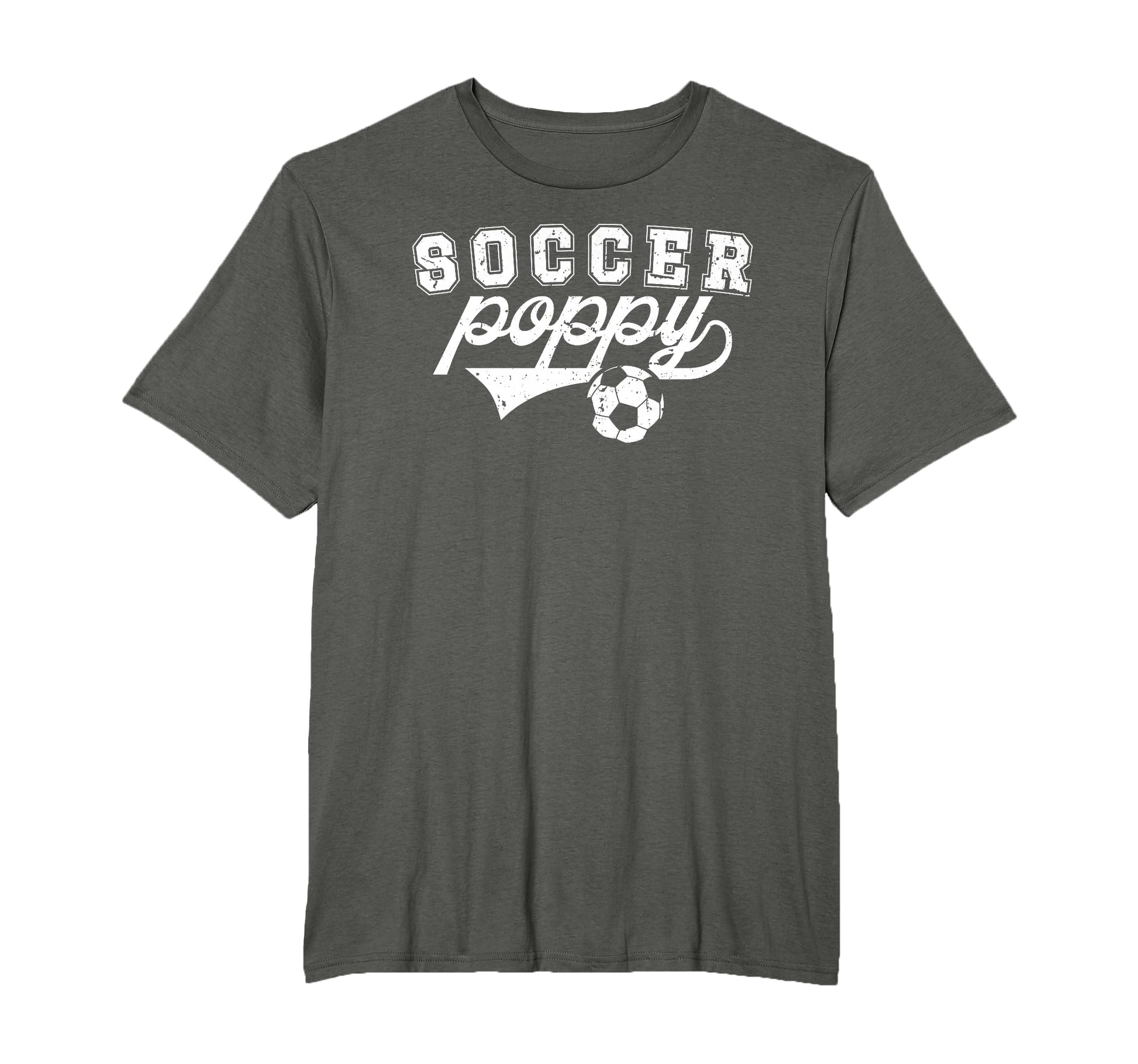 Soccer Poppy Grandpa Poppy Soccer T-Shirt - Unique Graphic Men Women - T-Shirt, Sweatshirt, Hoodie