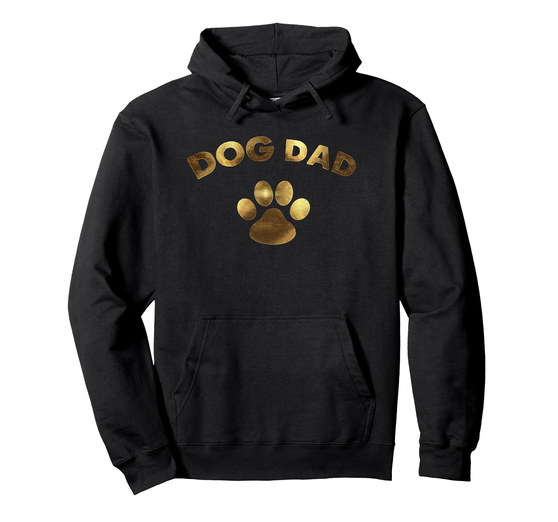 Dog Dad Hoodie - Novelty Apparel for Adults - T-Shirt, Sweatshirt, Hoodie