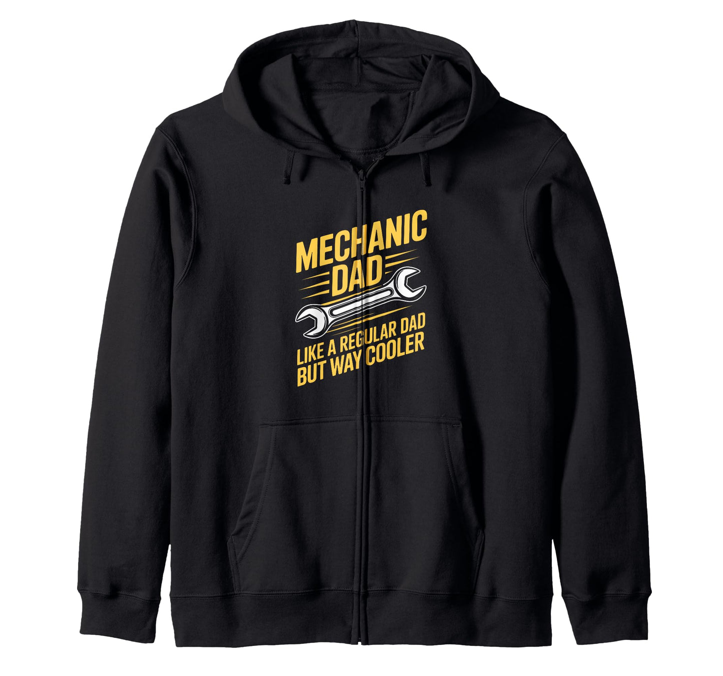 Funny Car Mechanic Dad Fathers Day T-Shirt - Casual Everyday Wear Men Women - T-Shirt, Sweatshirt, Hoodie