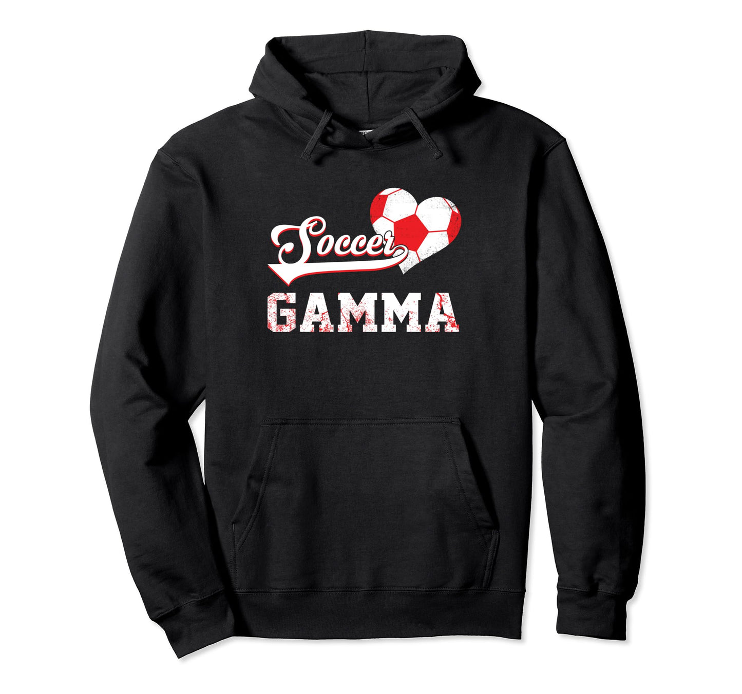 Family Soccer Player Soccer Gamma Hoodie - Streetwear Style Unisex - T-Shirt, Sweatshirt, Hoodie