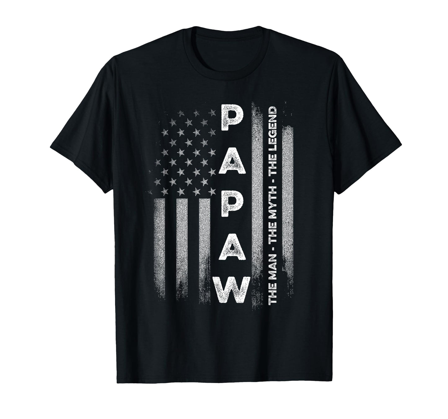 Papaw Myth Legend Dad Grandpa T-Shirt - Custom Art Print Men Women - T-Shirt, Sweatshirt, Hoodie