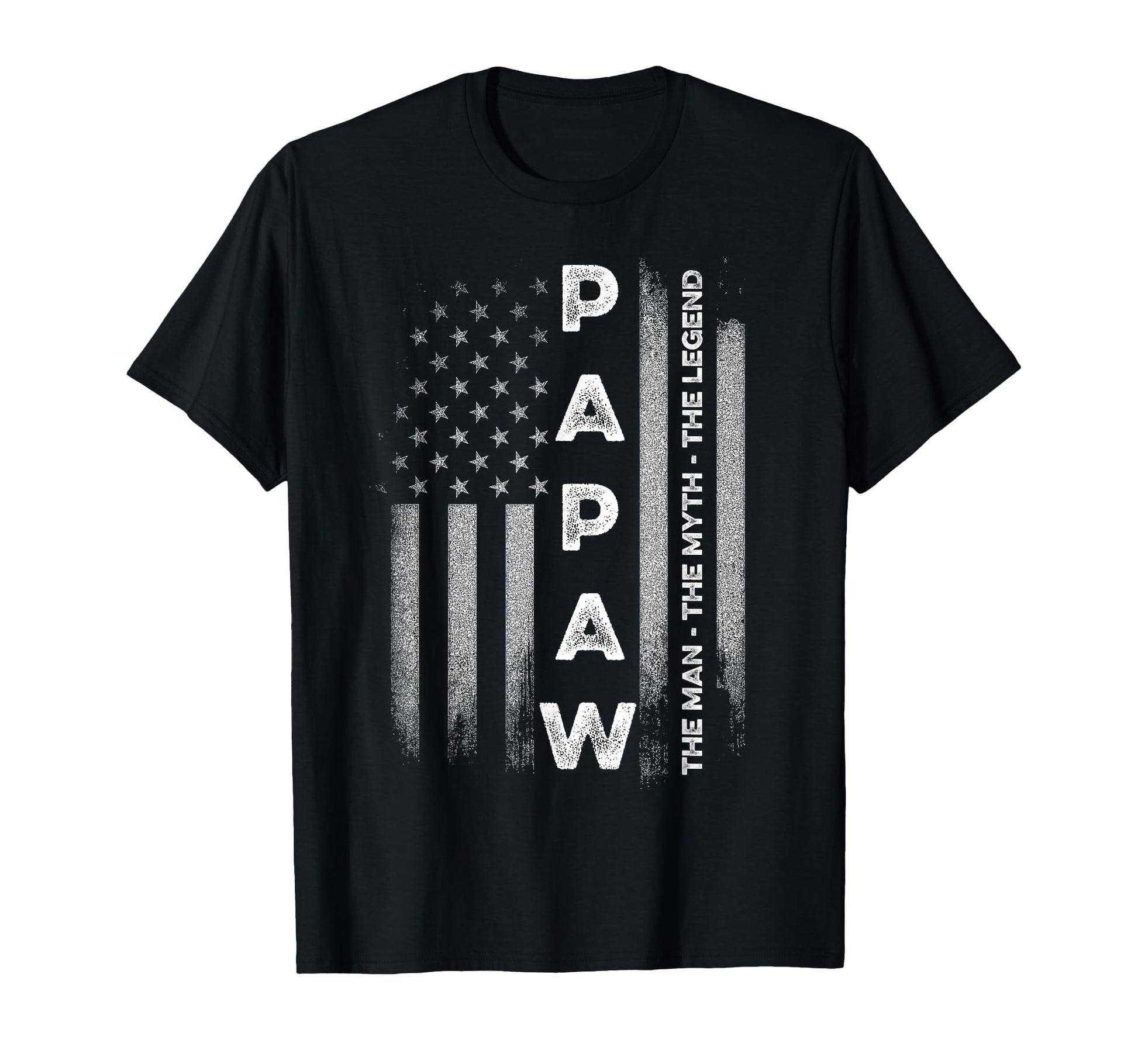 Papaw Myth Legend Dad Grandpa T-Shirt - Custom Art Print Men Women - T-Shirt, Sweatshirt, Hoodie