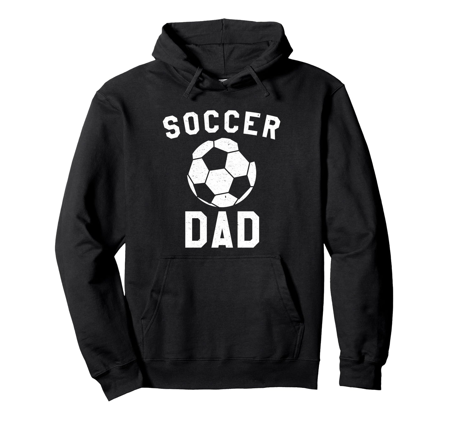 Soccer Dad Team Coaching Father Hoodie - Custom Art Print Men Women - T-Shirt, Sweatshirt, Hoodie