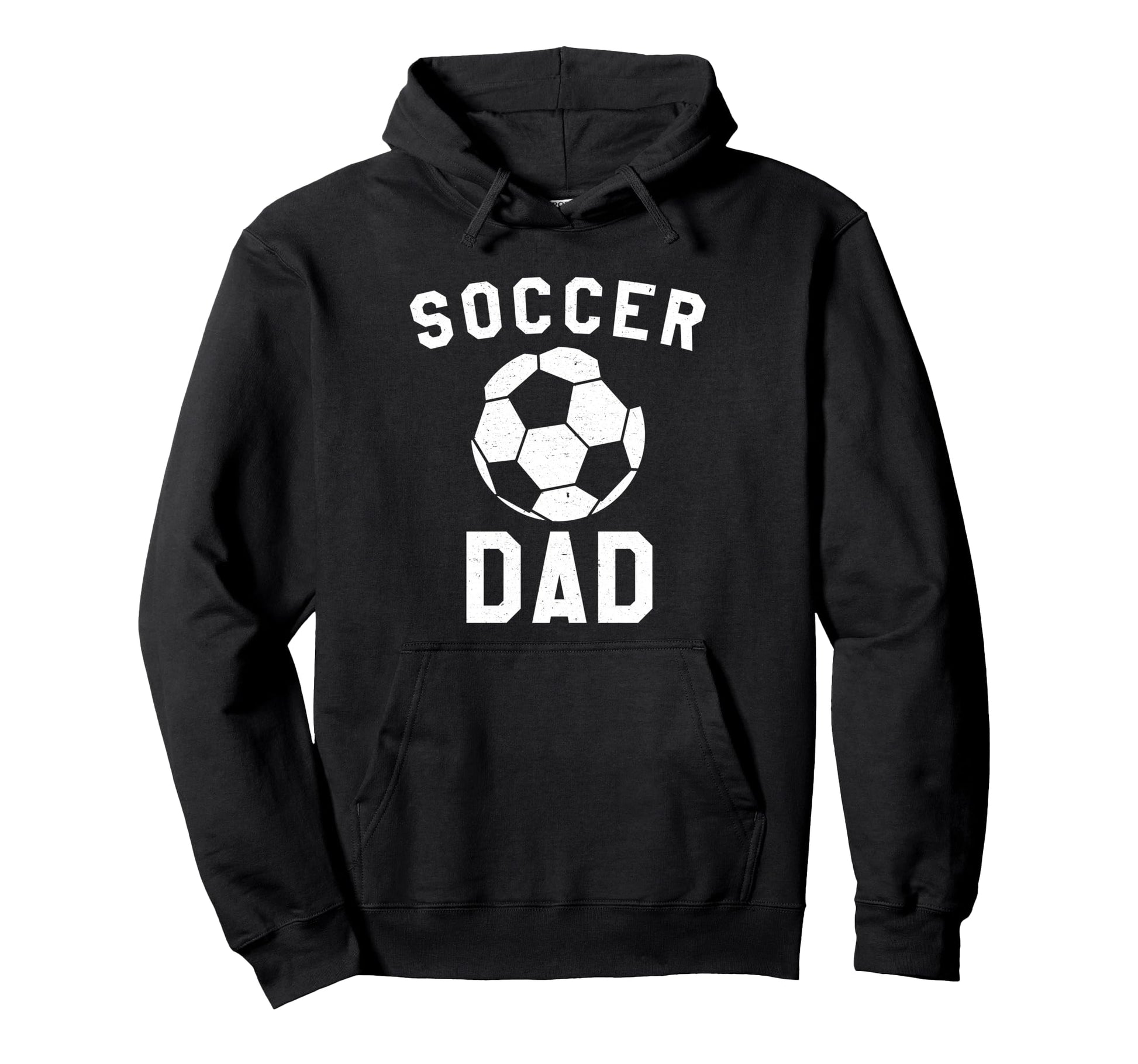 Soccer Dad Team Coaching Father Hoodie - Custom Art Print Men Women - T-Shirt, Sweatshirt, Hoodie