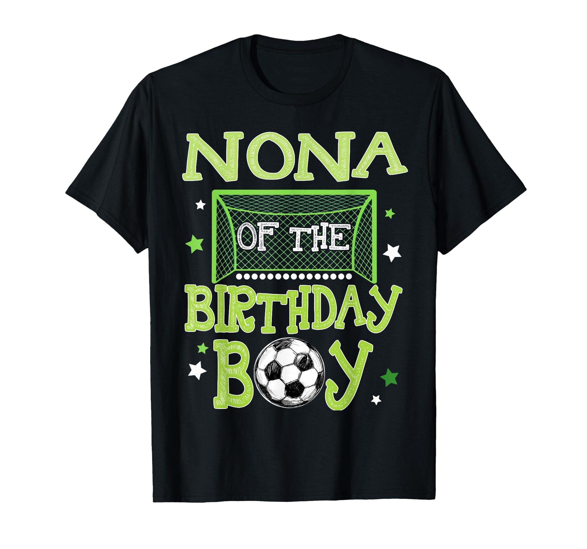 Nona Birthday Soccer Family Matching T-Shirt - Streetwear Style Men Women - T-Shirt, Sweatshirt, Hoodie