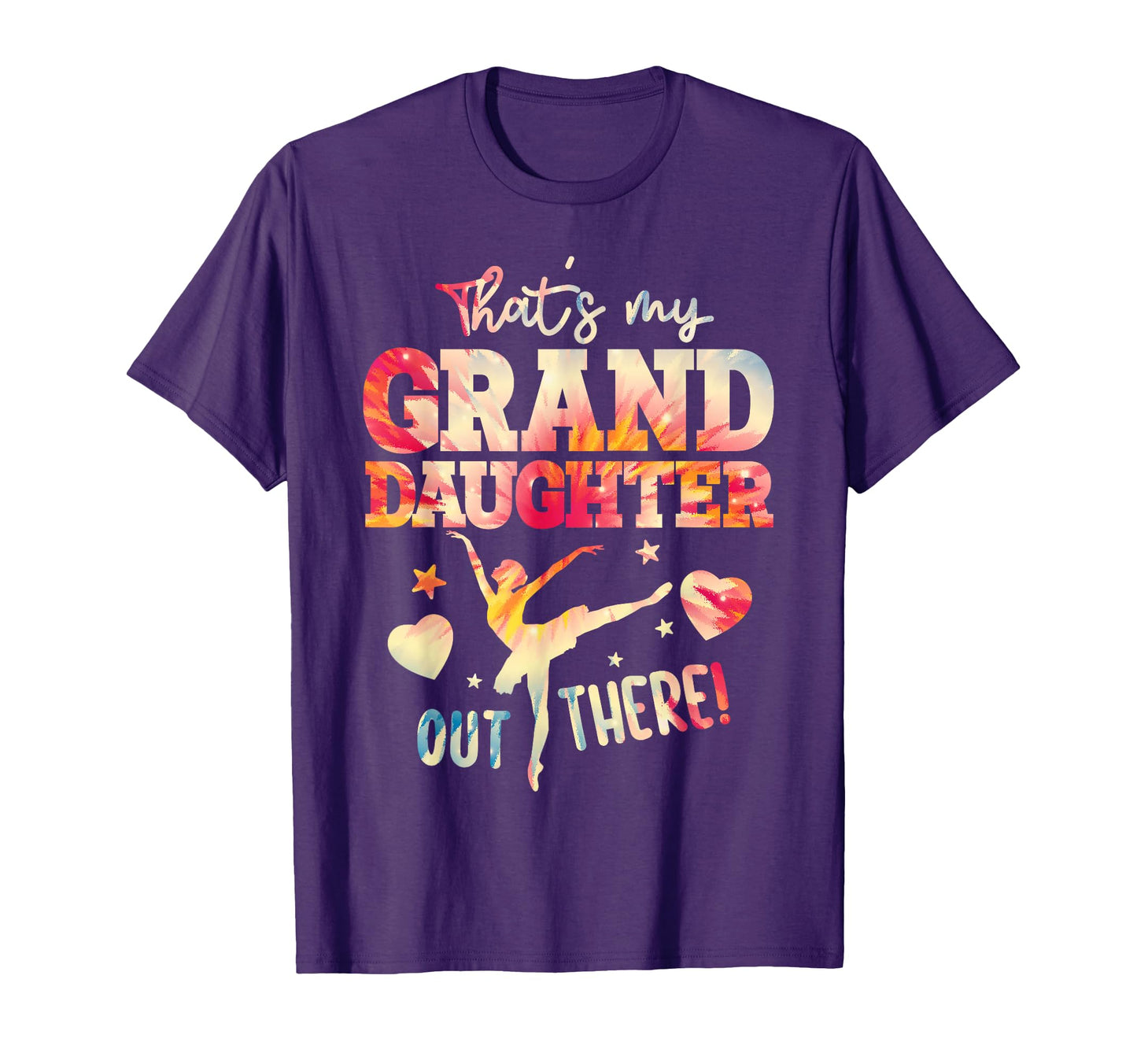 Thats My Granddaughter Out There T-Shirt - Trendy Graphic for Adults - T-Shirt, Sweatshirt, Hoodie