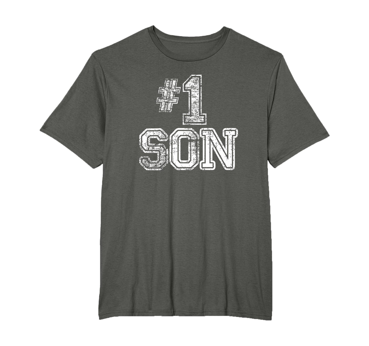 1 Son Number One T-Shirt - Aesthetic Graphic for Adults - T-Shirt, Sweatshirt, Hoodie