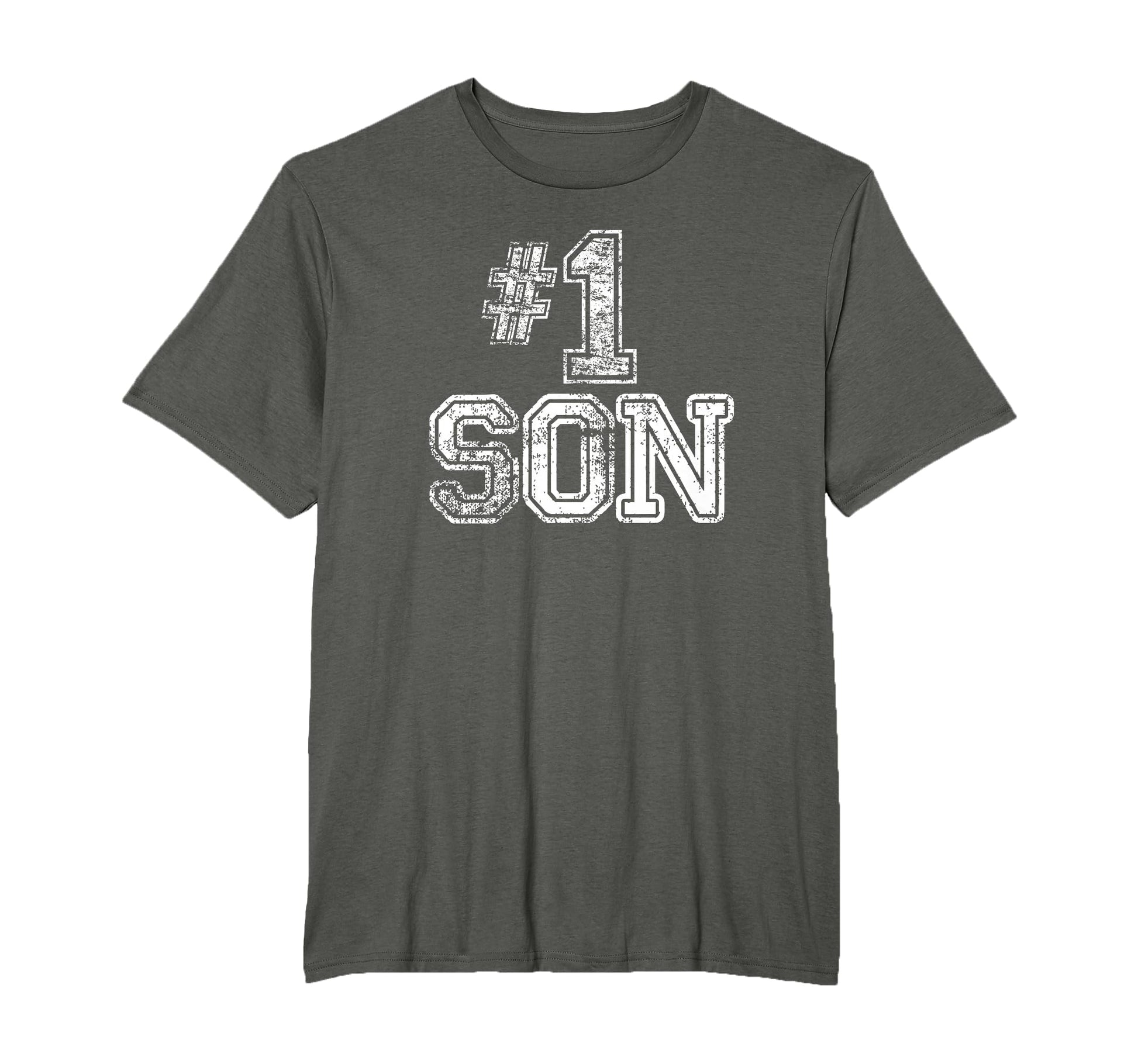 1 Son Number One T-Shirt - Aesthetic Graphic for Adults - T-Shirt, Sweatshirt, Hoodie