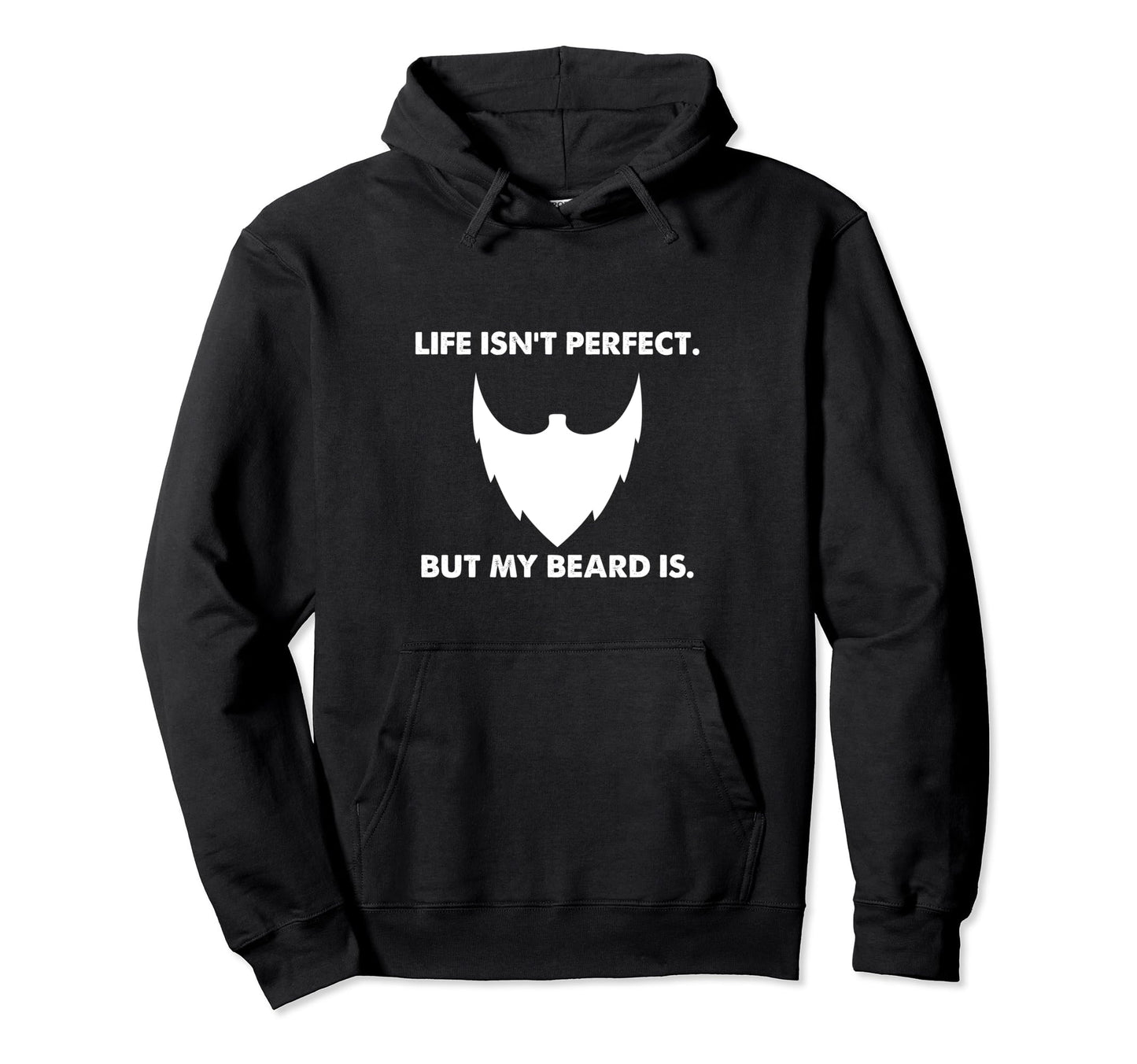 Bearded Guy Funny Beard Lover Mustache Hoodie - Novelty Apparel Men Women - T-Shirt, Sweatshirt, Hoodie