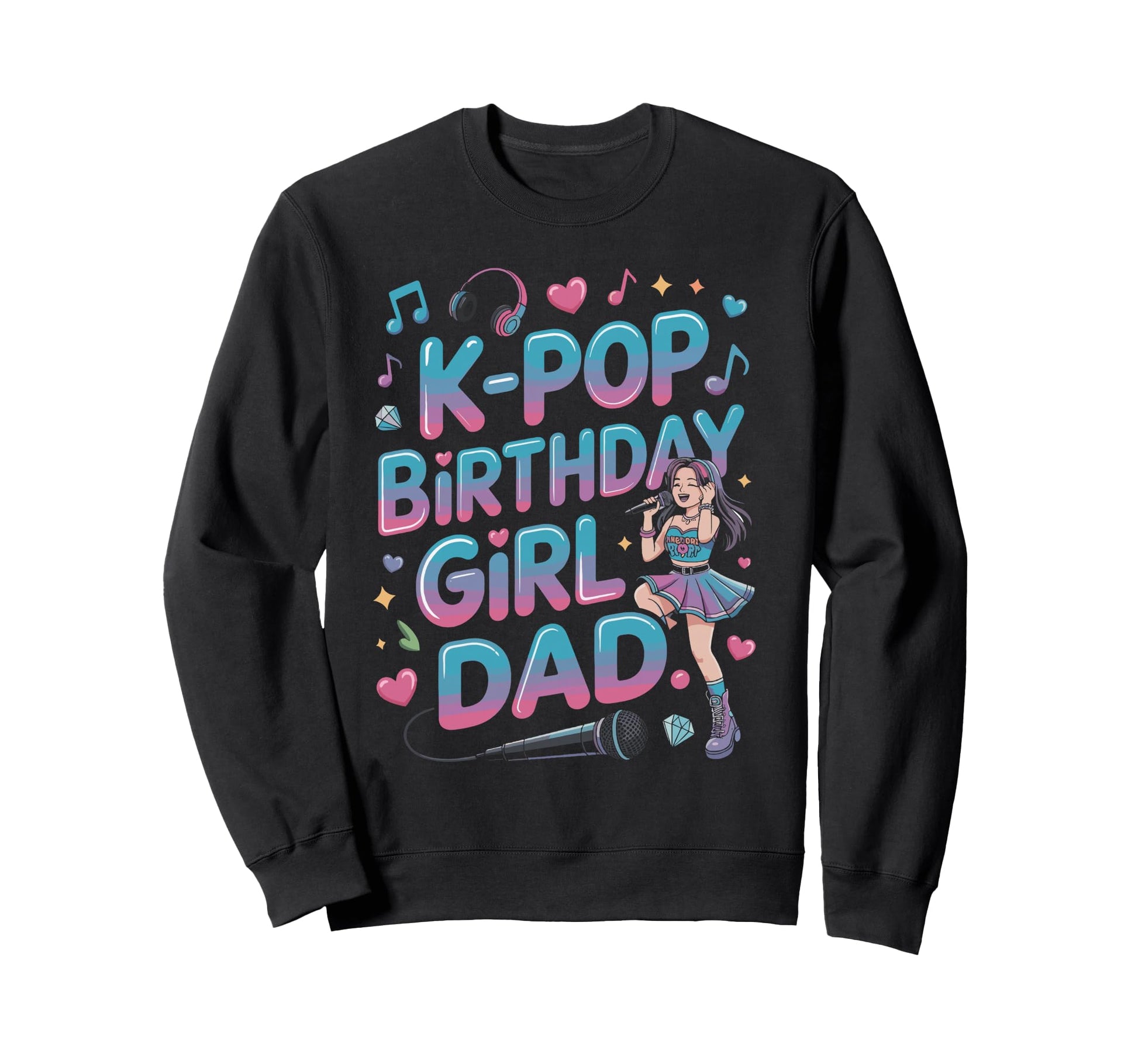 Korean Pop Outfit Kpop K Pop Sweatshirt - Unique Graphic for Adults - T-Shirt, Sweatshirt, Hoodie