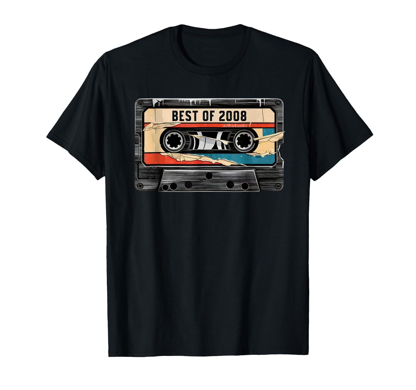 Best 2008 Funny 18Th Birthday Gift T-Shirt - Unique Graphic Unisex - T-Shirt, Sweatshirt, Hoodie