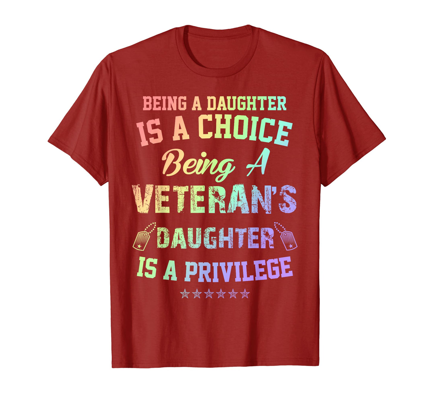Proud My Veteran Dad Military T-Shirt - Trendy Graphic Men Women - T-Shirt, Sweatshirt, Hoodie