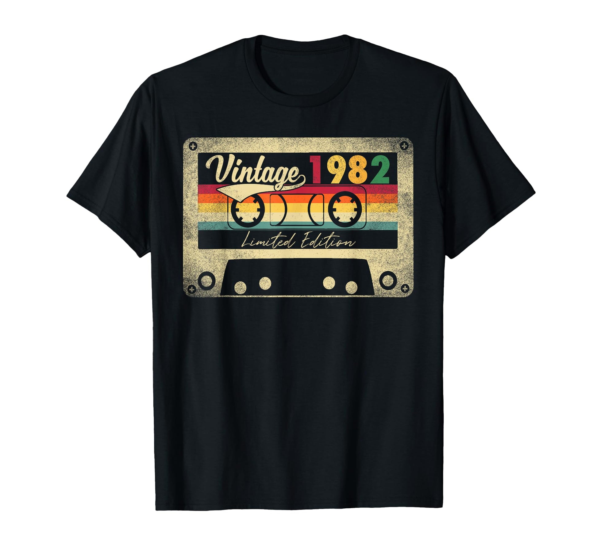 Best 1982 44Th Birthday T-Shirt - Novelty Apparel Unisex - T-Shirt, Sweatshirt, Hoodie