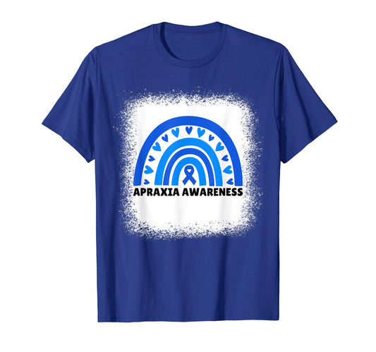 Apraxia Awareness Sister Brother Son T-Shirt - Trendy Graphic Men Women - T-Shirt, Sweatshirt, Hoodie