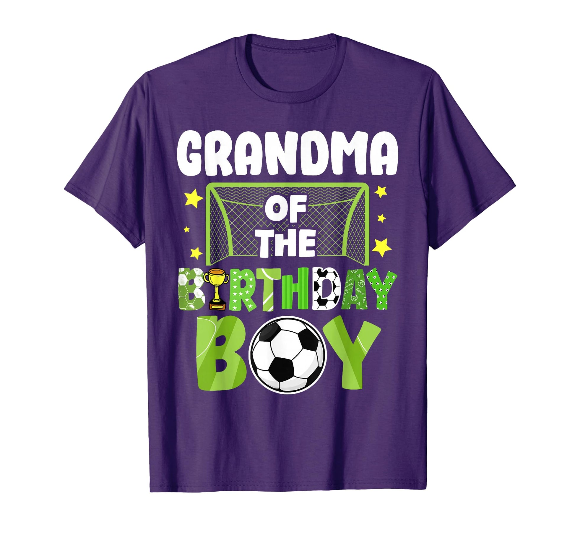 Soccer Grandma Birthday Party Soccer T-Shirt - Novelty Apparel for Adults - T-Shirt, Sweatshirt, Hoodie
