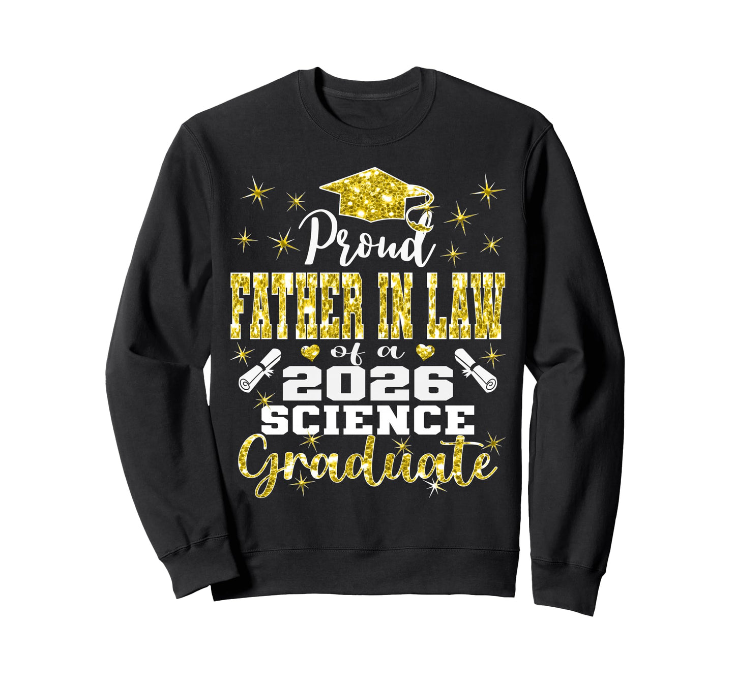Proud Father Law 2026 Science Sweatshirt - Novelty Apparel Men Women - T-Shirt, Sweatshirt, Hoodie
