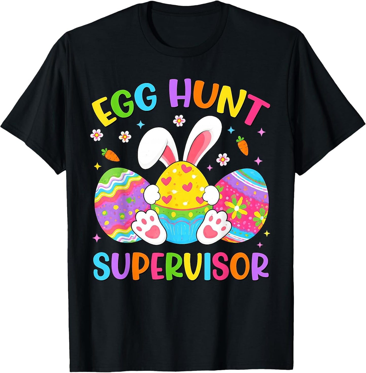 Happy Easter Day Rabbit Egg Men Women Kids Gifts Unisex T-shirt, Sweatshirt, Hoodie, Long Sleeve Tee - T-Shirt, Sweatshirt, Hoodie