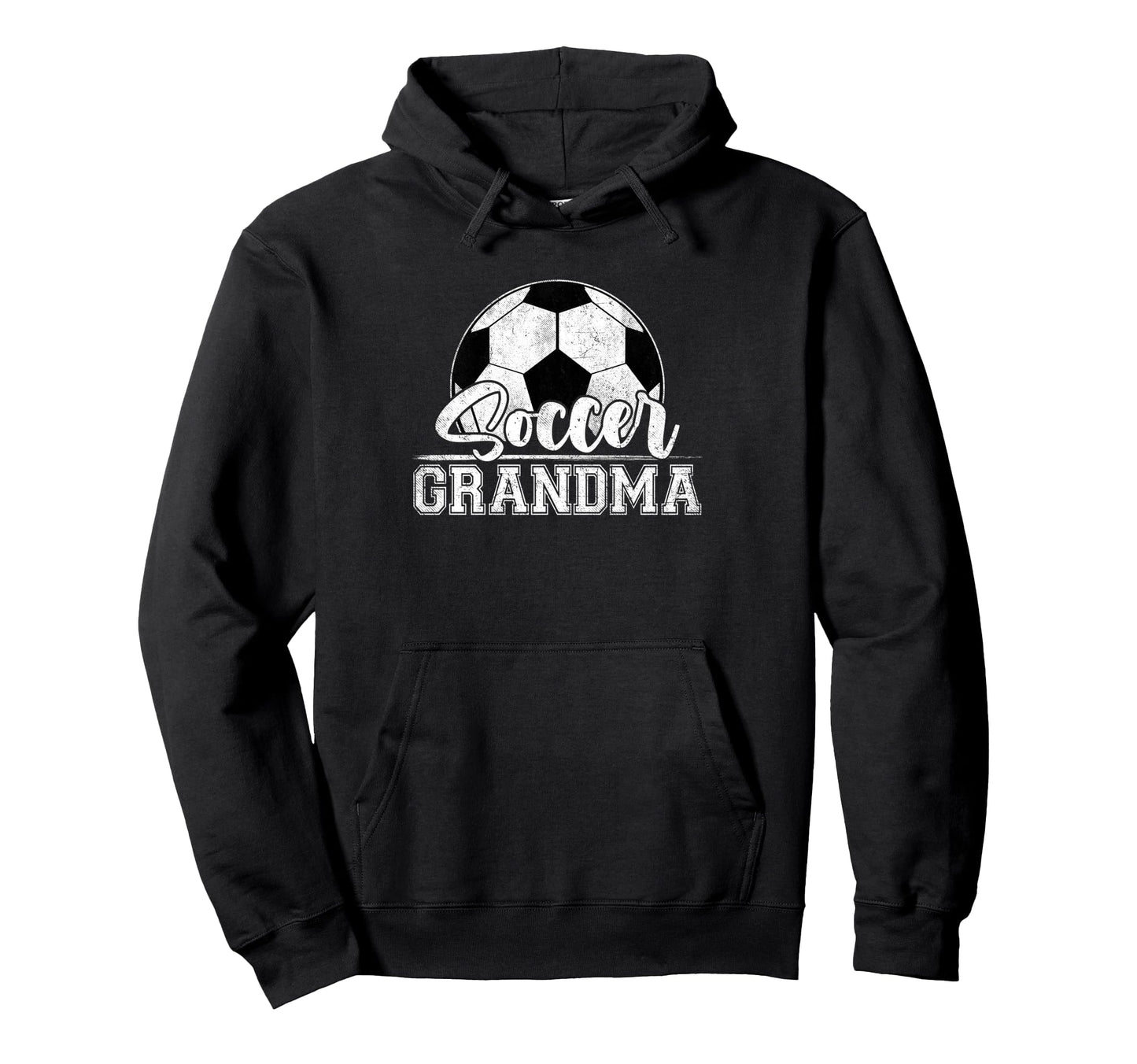Soccer Grandma Soccer Player Game Day Hoodie - Novelty Apparel Unisex - T-Shirt, Sweatshirt, Hoodie