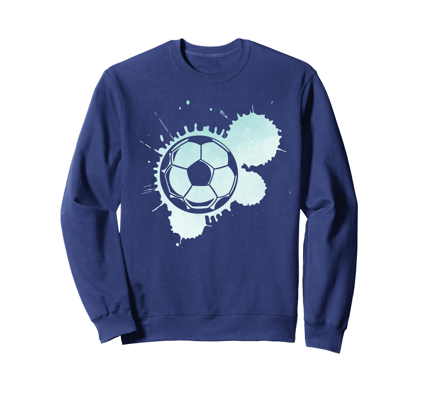 Soccer Soccer Player Sweatshirt - Unique Graphic Unisex - T-Shirt, Sweatshirt, Hoodie