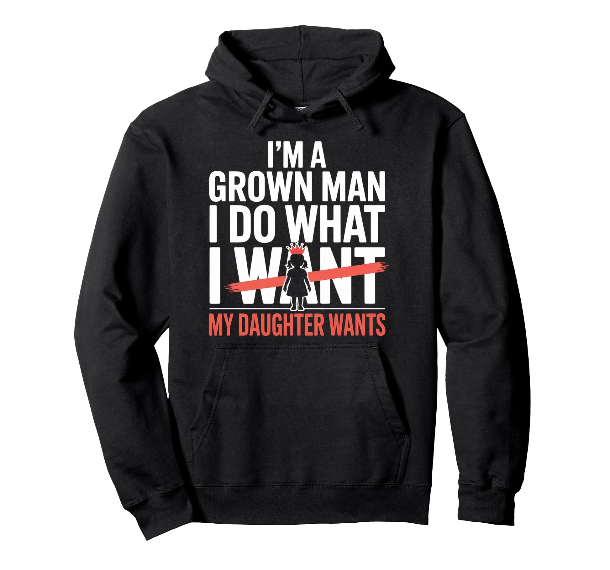 Funny Dad Father Daddy Gift Dad Family Hoodie - Custom Art Print Unisex - T-Shirt, Sweatshirt, Hoodie
