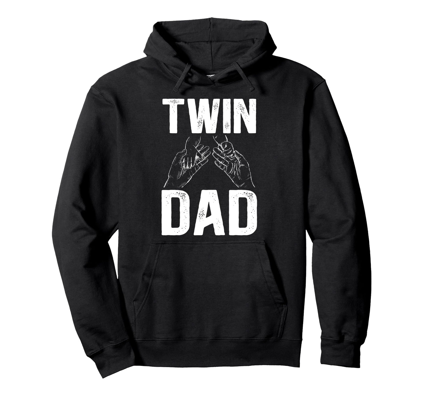 Twin Dad Twins Proud Twin Father Twins Hoodie - Streetwear Style for Adults - T-Shirt, Sweatshirt, Hoodie