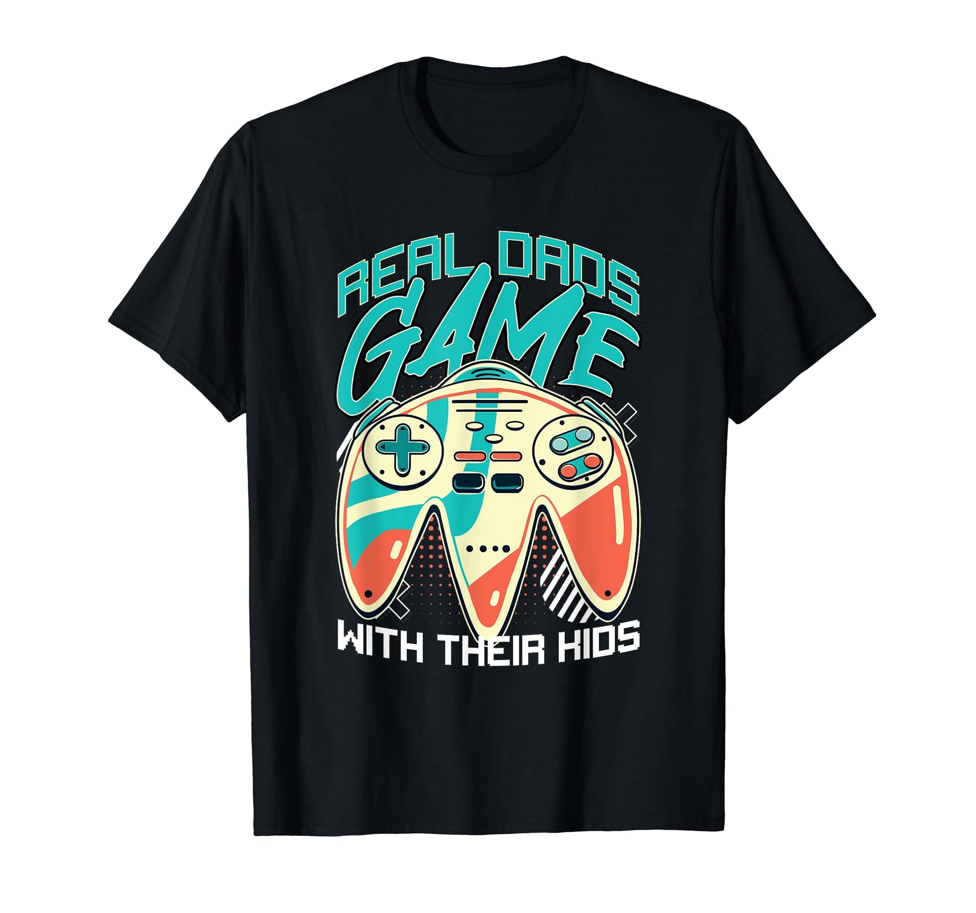 Gaming Fathers Day Gamer Dad Video Game T-Shirt - Trendy Graphic Men Women - T-Shirt, Sweatshirt, Hoodie