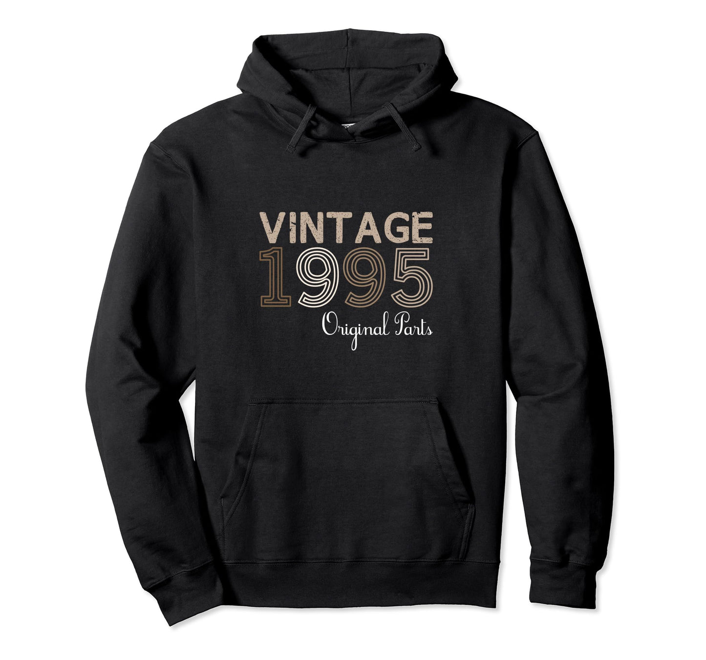 Year 1995 Gift Birthday Mom Dad Hoodie - Graphic Print for Adults - T-Shirt, Sweatshirt, Hoodie