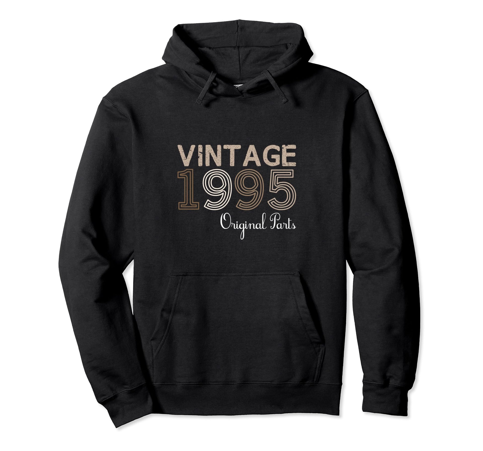 Year 1995 Gift Birthday Mom Dad Hoodie - Graphic Print for Adults - T-Shirt, Sweatshirt, Hoodie