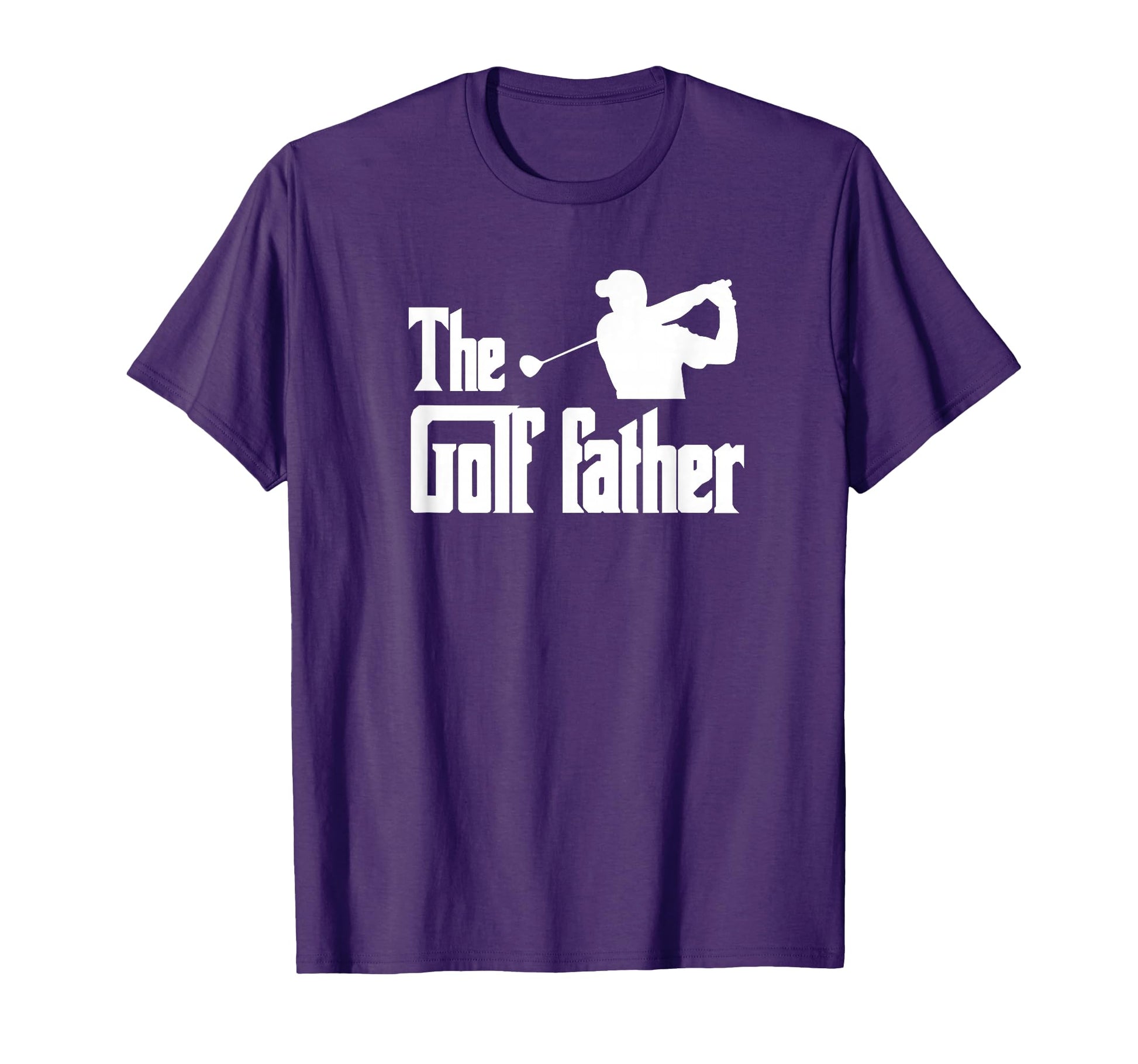 Golf Father Funny Parody Best Golf Dad T-Shirt - Custom Art Print Unisex - T-Shirt, Sweatshirt, Hoodie