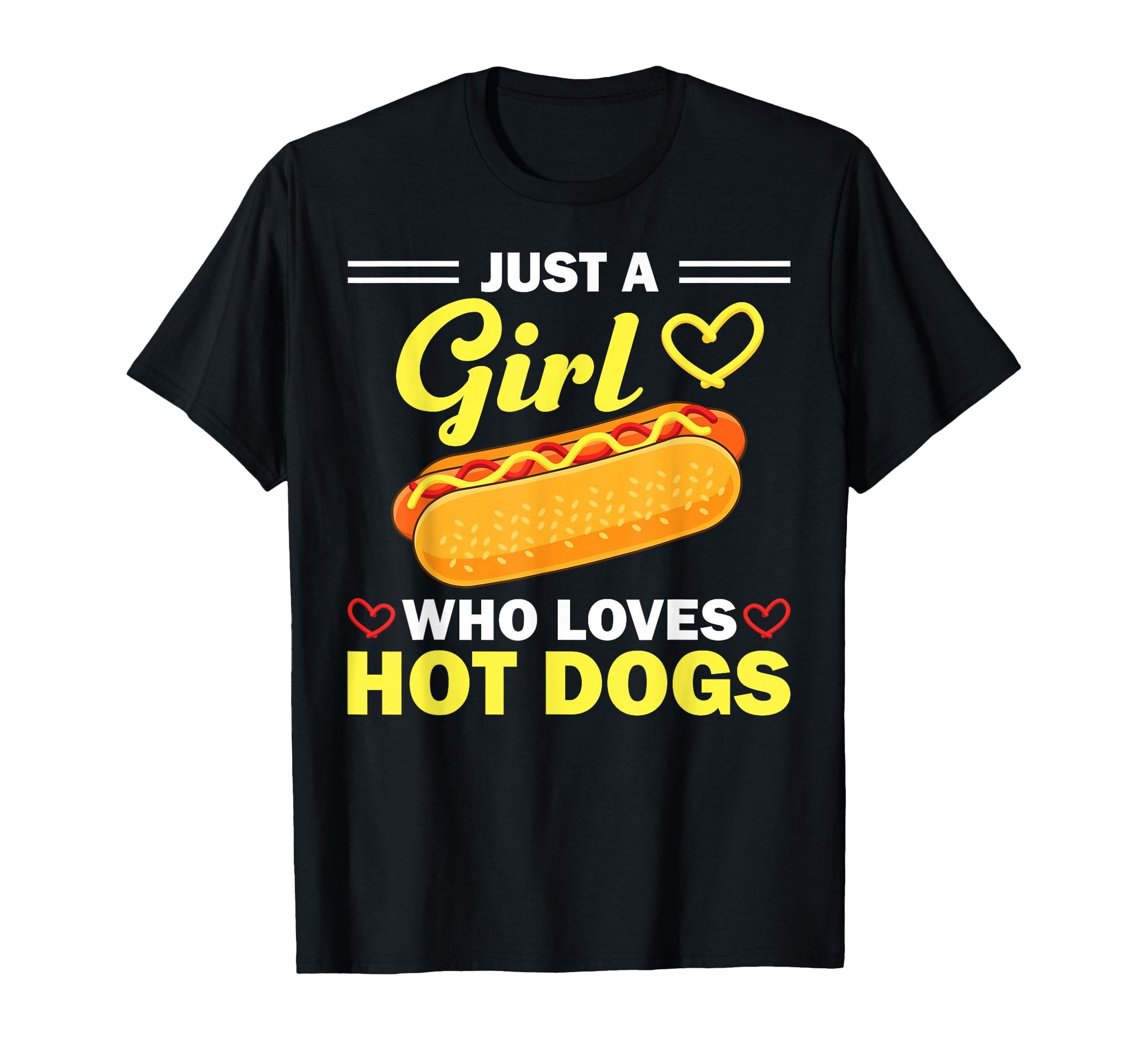 Funny Hot Dog Hot Dog Lovers Small T-Shirt - Novelty Apparel Unisex - T-Shirt, Sweatshirt, Hoodie