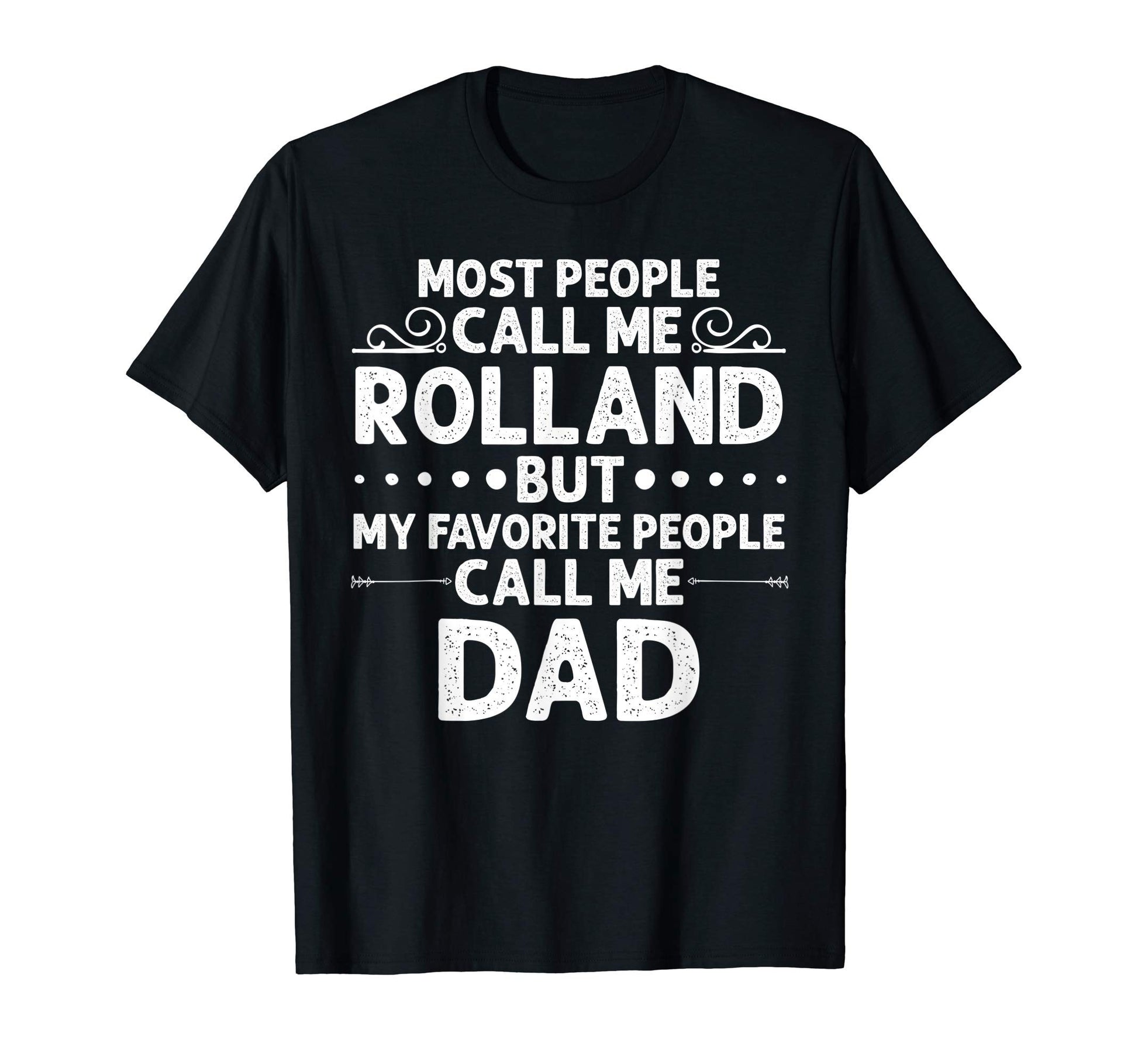 Rolland Gift Name Funny Fathers Day T-Shirt - Aesthetic Graphic for Adults - T-Shirt, Sweatshirt, Hoodie