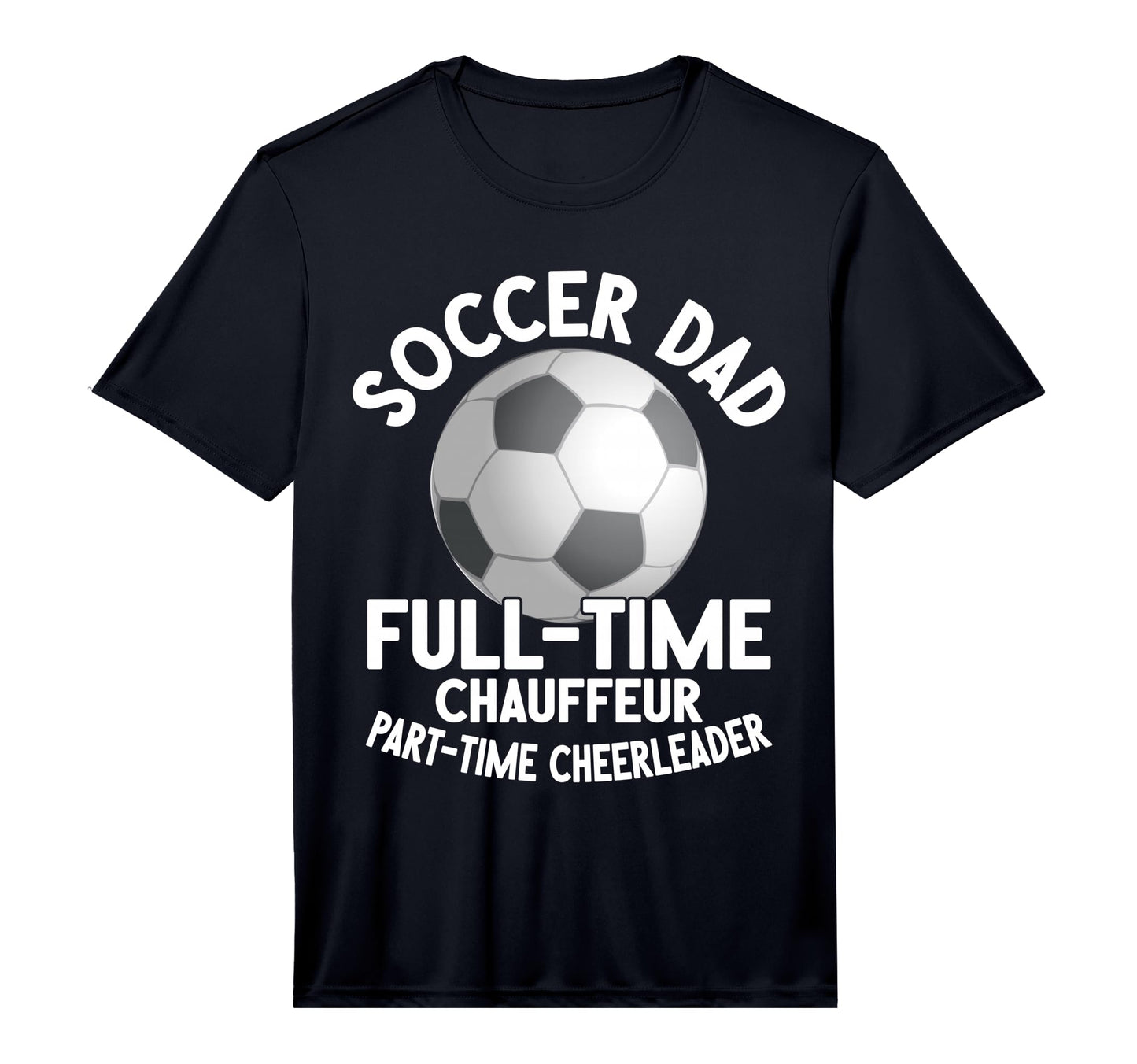 Mens Full Time Chauffeur Part Time T-Shirt - Minimalist Print Unisex - T-Shirt, Sweatshirt, Hoodie