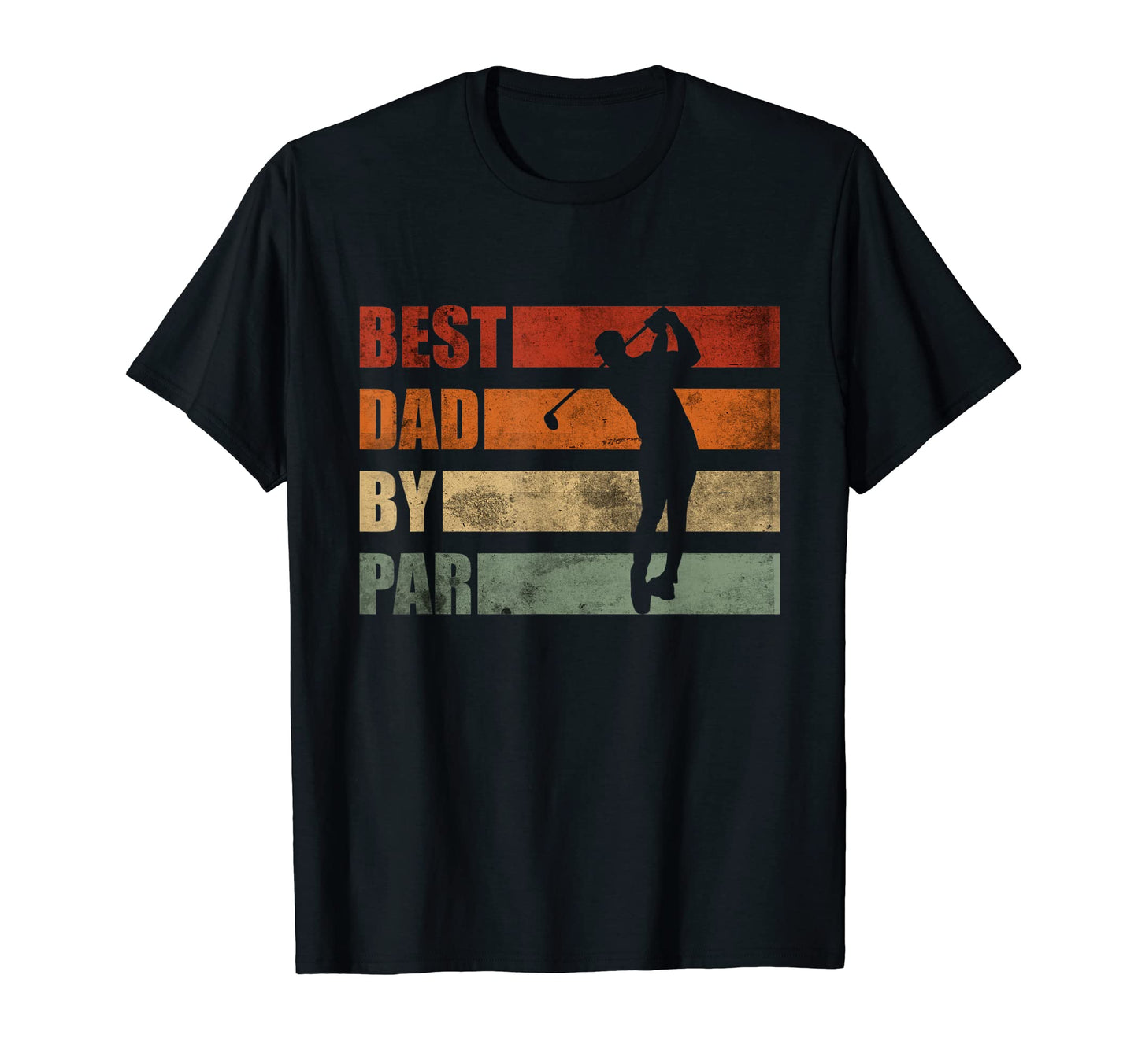 Mens Golfer Dad Fathers Day Best Dad T-Shirt - Unique Graphic Men Women - T-Shirt, Sweatshirt, Hoodie