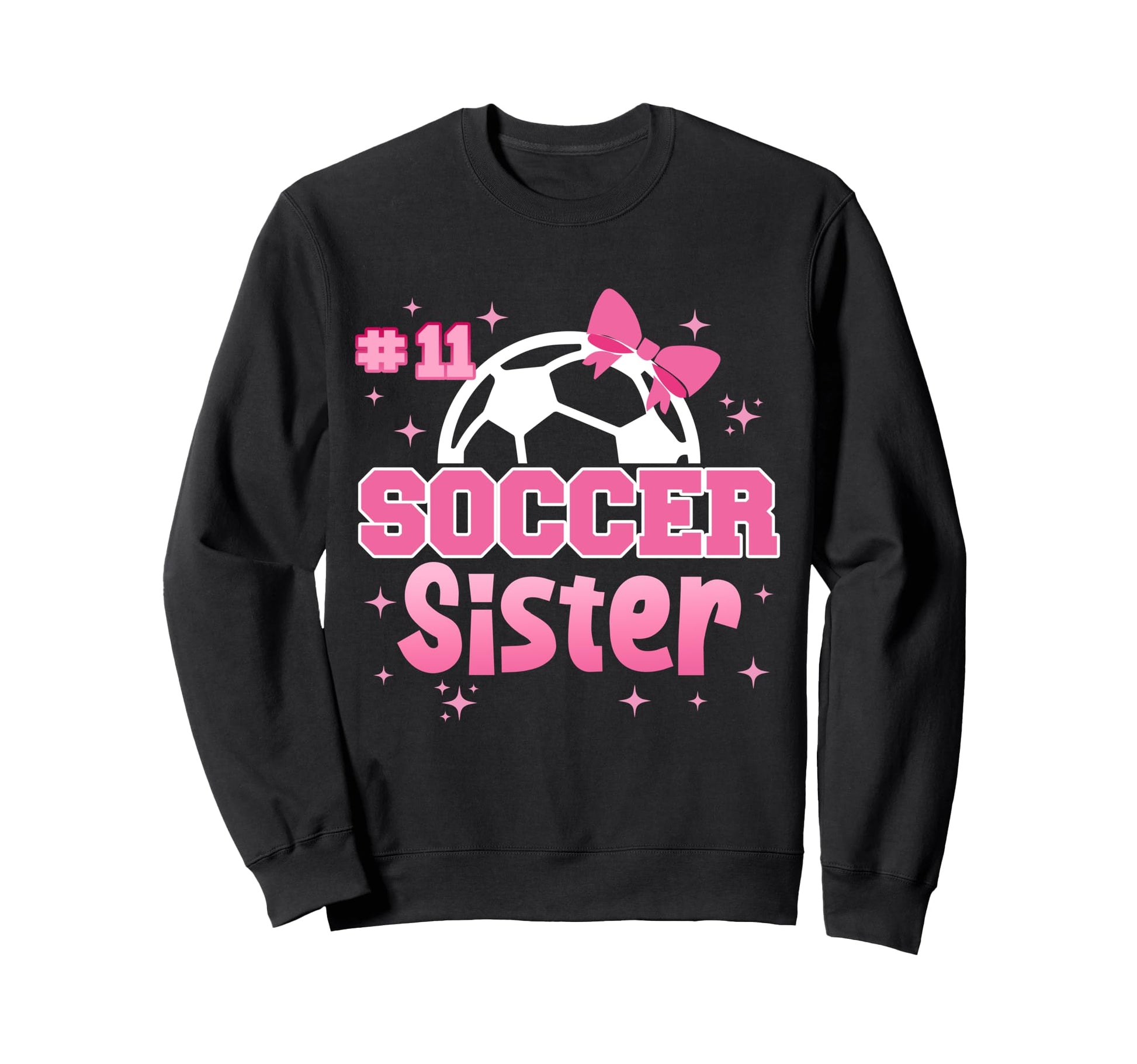 Soccer Sister Custom Soccer Player Sweatshirt - Streetwear Style Men Women - T-Shirt, Sweatshirt, Hoodie