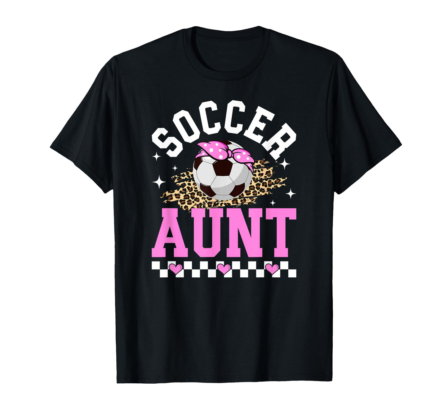 Soccer Aunt Soccer Player Auntie T-Shirt - Minimalist Print for Adults - T-Shirt, Sweatshirt, Hoodie