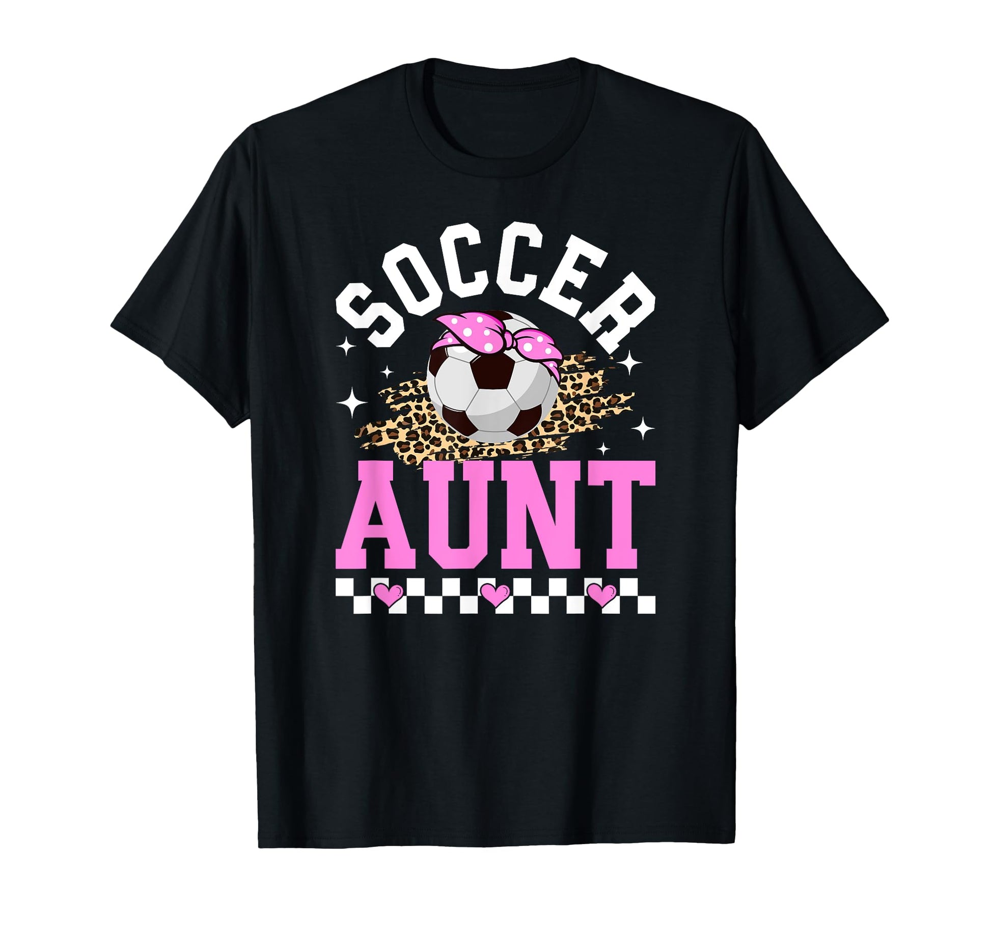Soccer Aunt Soccer Player Auntie T-Shirt - Minimalist Print for Adults - T-Shirt, Sweatshirt, Hoodie