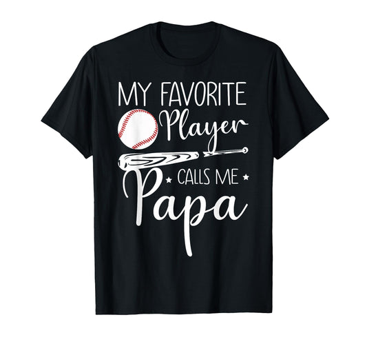 Baseball My Favorite Player T-Shirt - Casual Everyday Wear for Adults - T-Shirt, Sweatshirt, Hoodie