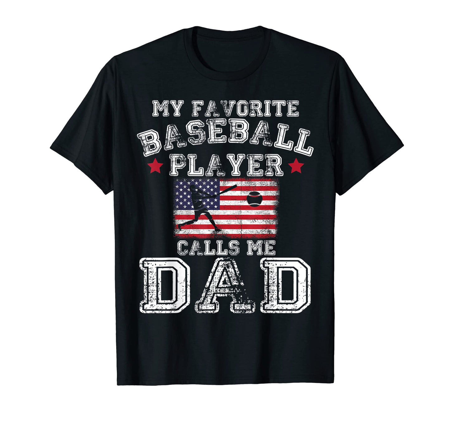 Mens Favorite Baseball Player Calls Me T-Shirt - Fun Novelty Design Unisex - T-Shirt, Sweatshirt, Hoodie