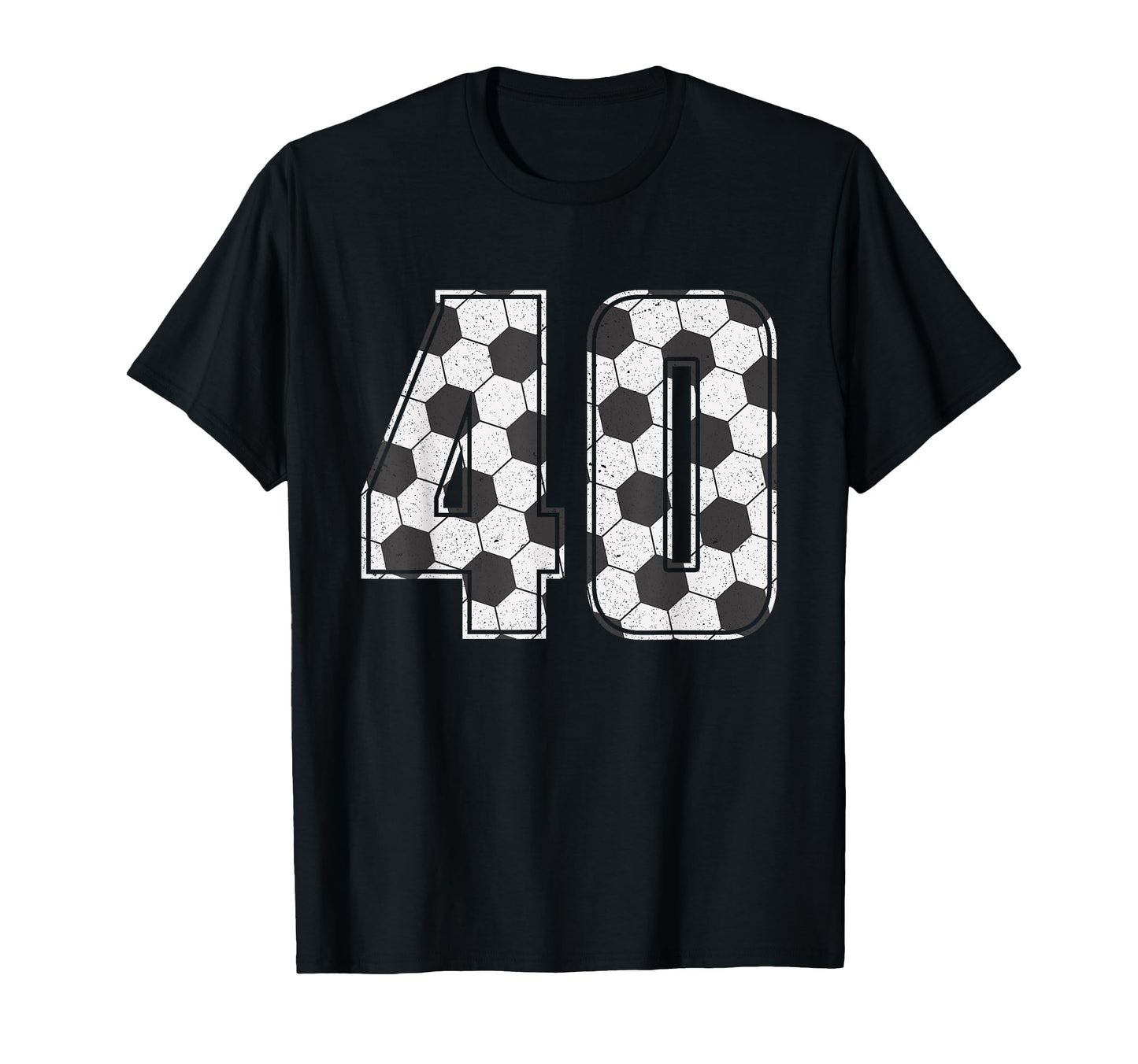 Soccer Player Number 40 Forty Soccer T-Shirt - Trendy Graphic Unisex - T-Shirt, Sweatshirt, Hoodie