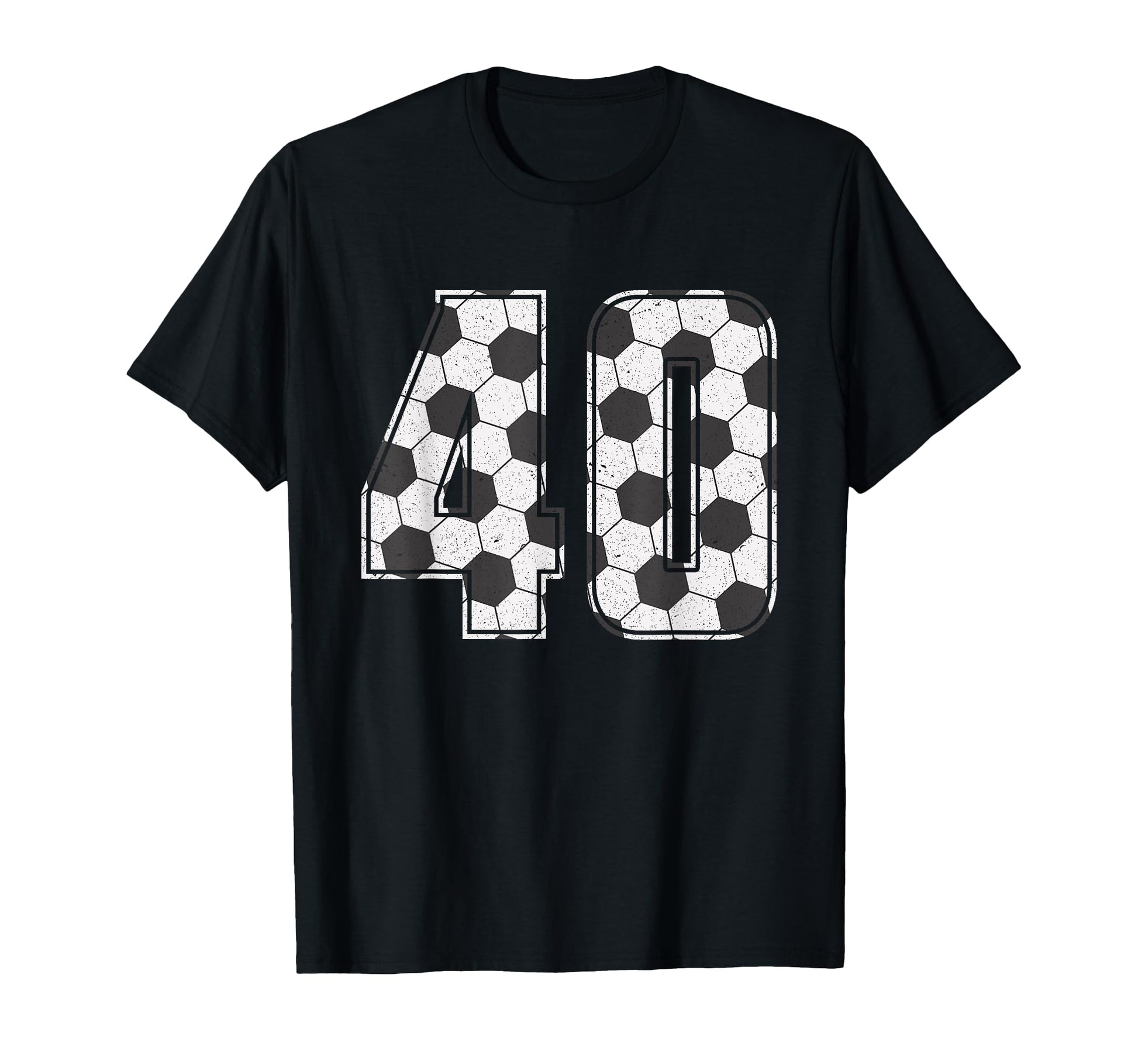 Soccer Player Number 40 Forty Soccer T-Shirt - Trendy Graphic Unisex - T-Shirt, Sweatshirt, Hoodie