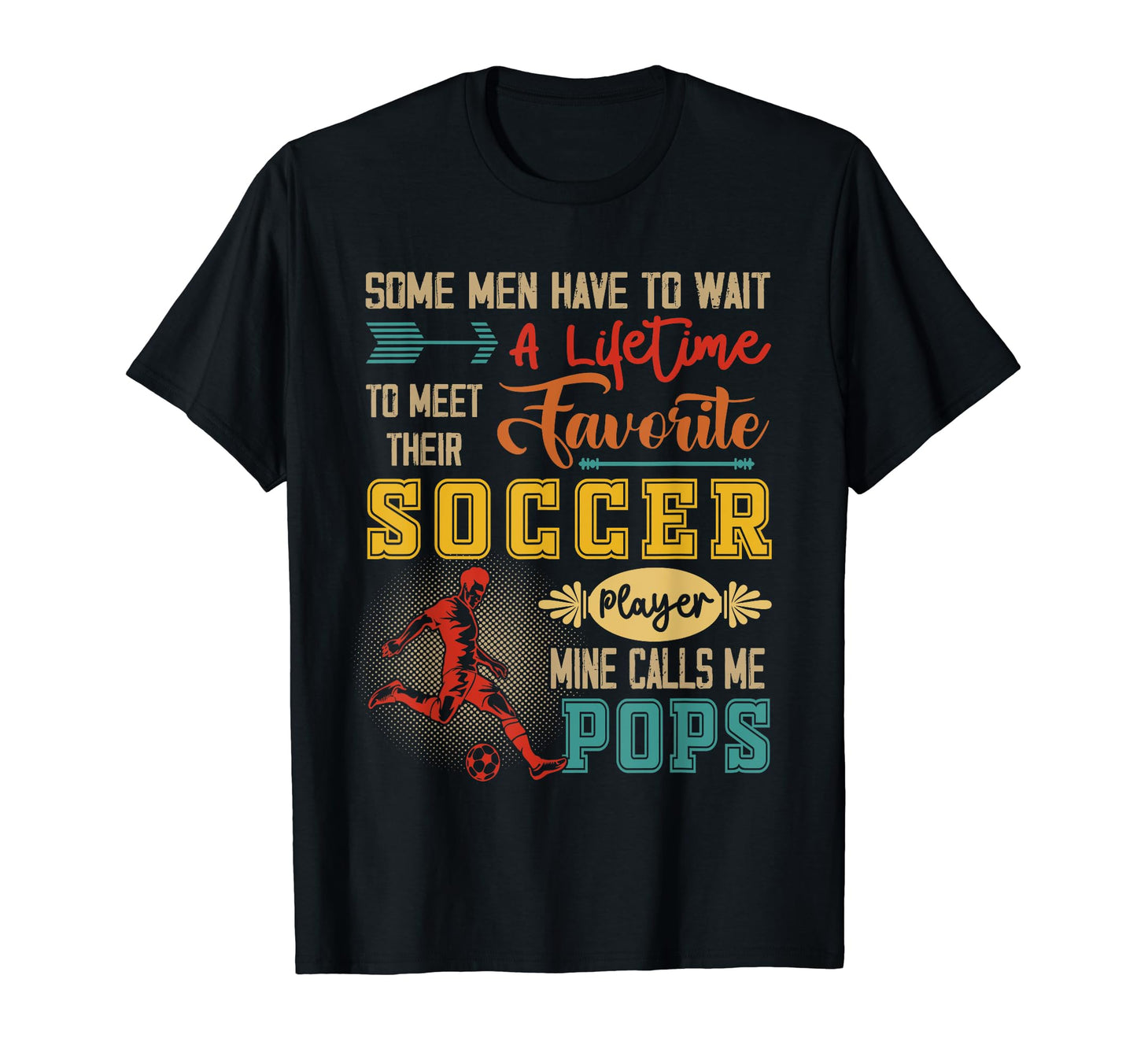 Proud Favorite Soccer Player Mine Calls Me T-Shirt - Graphic Print Unisex - T-Shirt, Sweatshirt, Hoodie