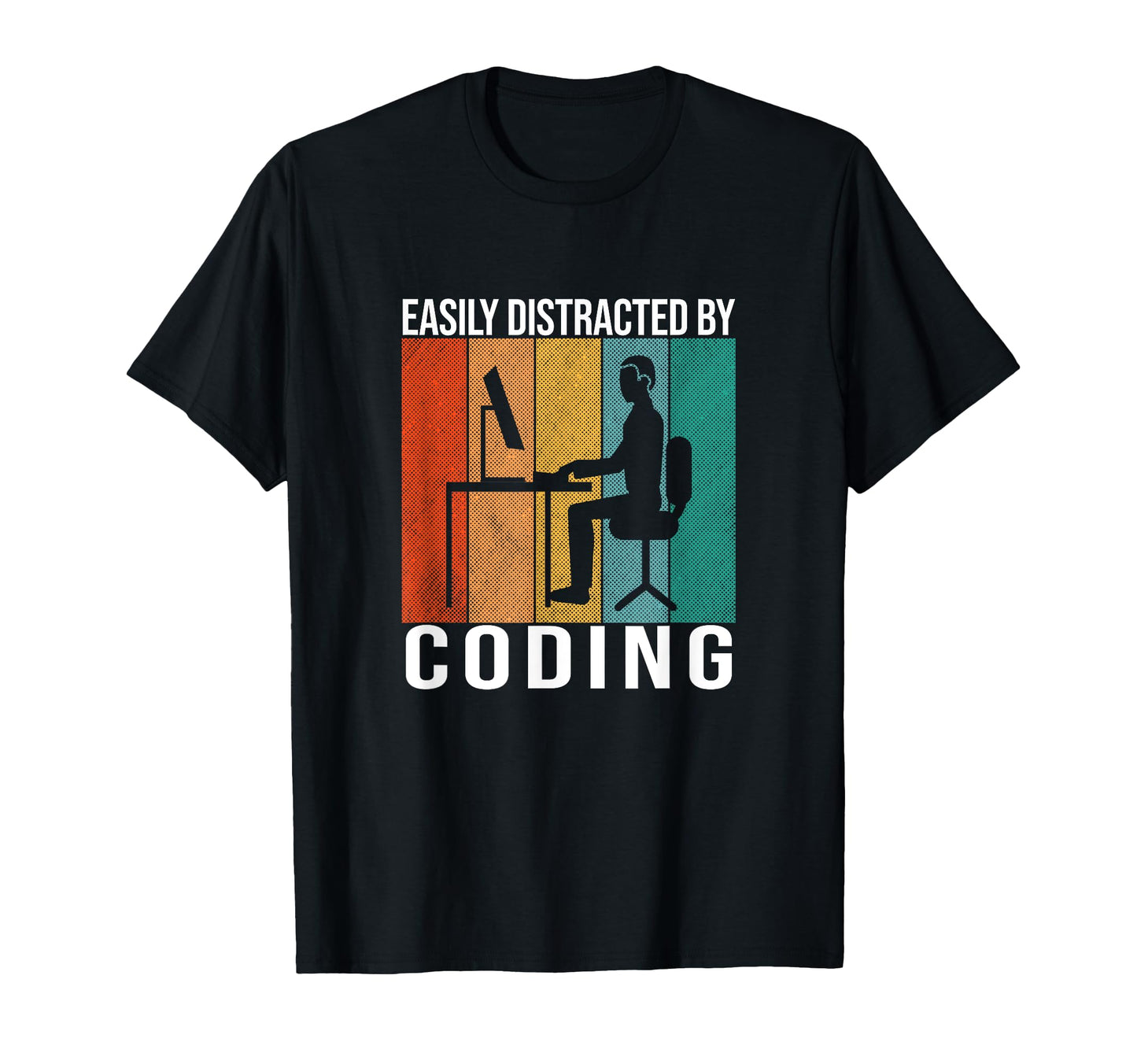 Coding Code Programmer Developer T-Shirt - Minimalist Print Men Women - T-Shirt, Sweatshirt, Hoodie