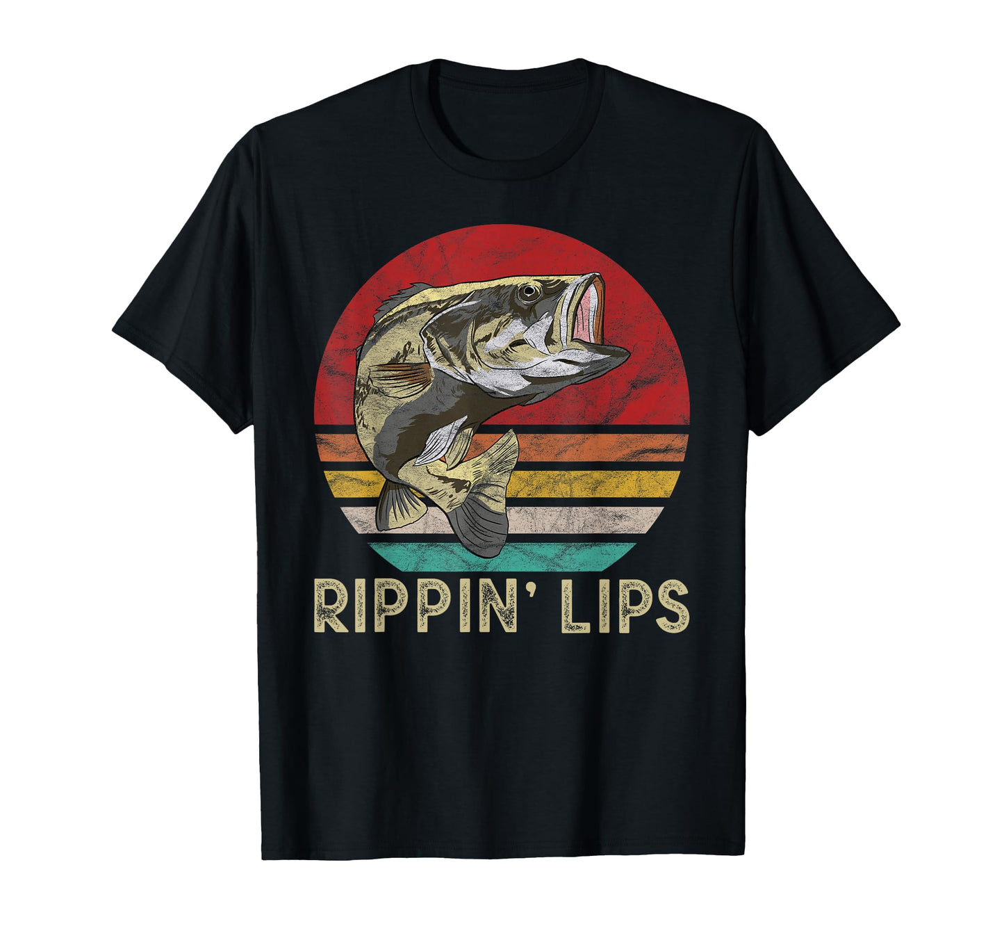 Rippin Lips Bass Fishing Gifts T-Shirt - Streetwear Style Unisex - T-Shirt, Sweatshirt, Hoodie