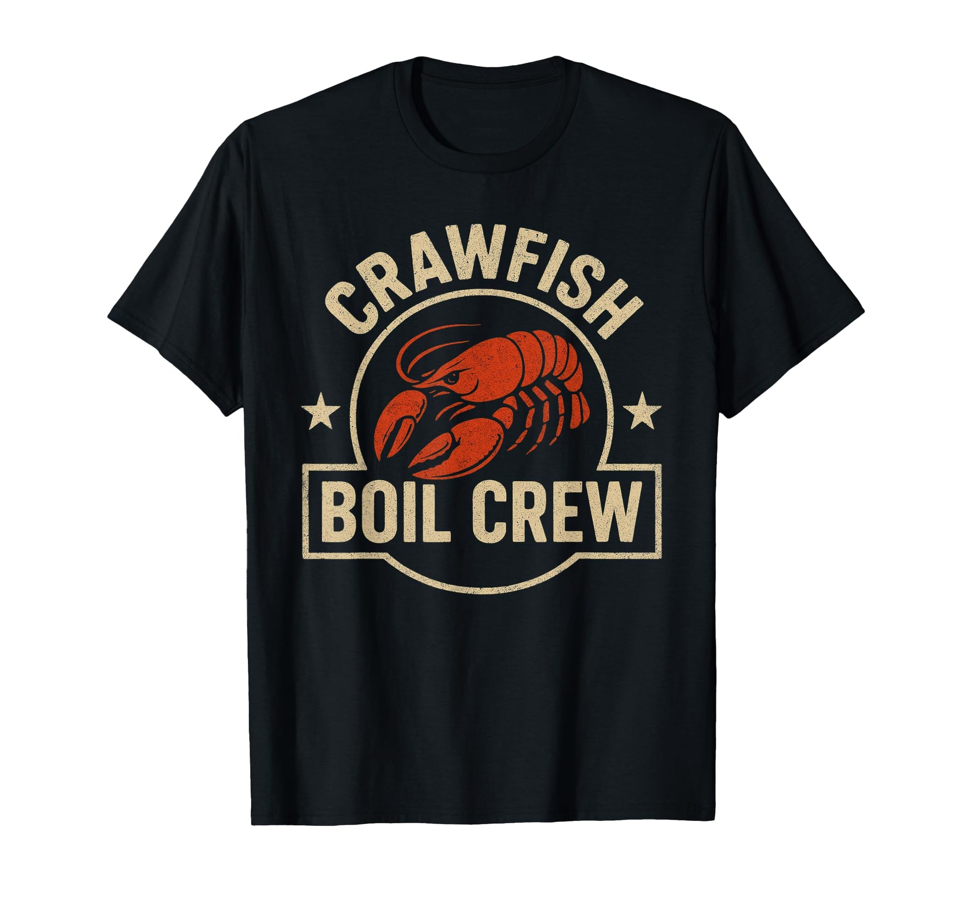 Crawfish Boil Crew Crayfish Crawdad T-Shirt - Casual Everyday Wear Unisex - T-Shirt, Sweatshirt, Hoodie