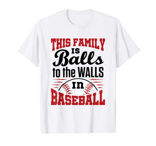 Baseball Family Dad Mom Sister Baller T-Shirt - Streetwear Style Men Women - T-Shirt, Sweatshirt, Hoodie