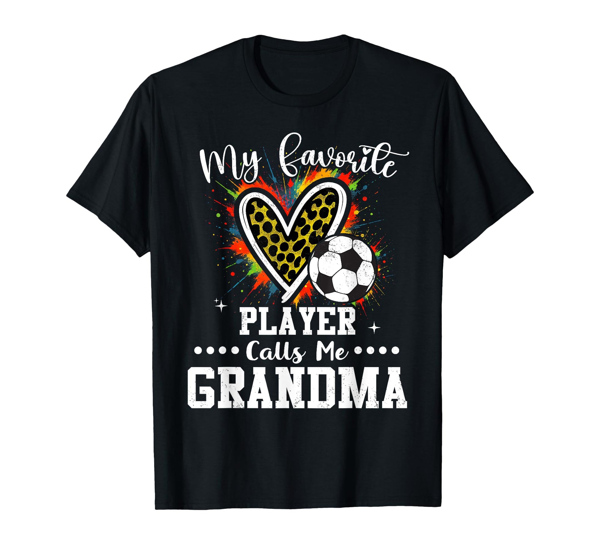 My Favorite Soccer Player Calls Me T-Shirt - Custom Art Print Men Women - T-Shirt, Sweatshirt, Hoodie