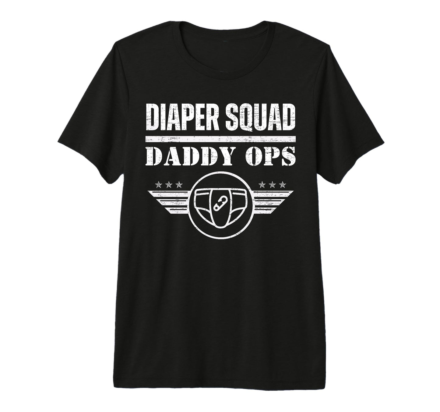 Diaper Squad Daddy Ops Funny Military New T-Shirt - Graphic Print Unisex - T-Shirt, Sweatshirt, Hoodie