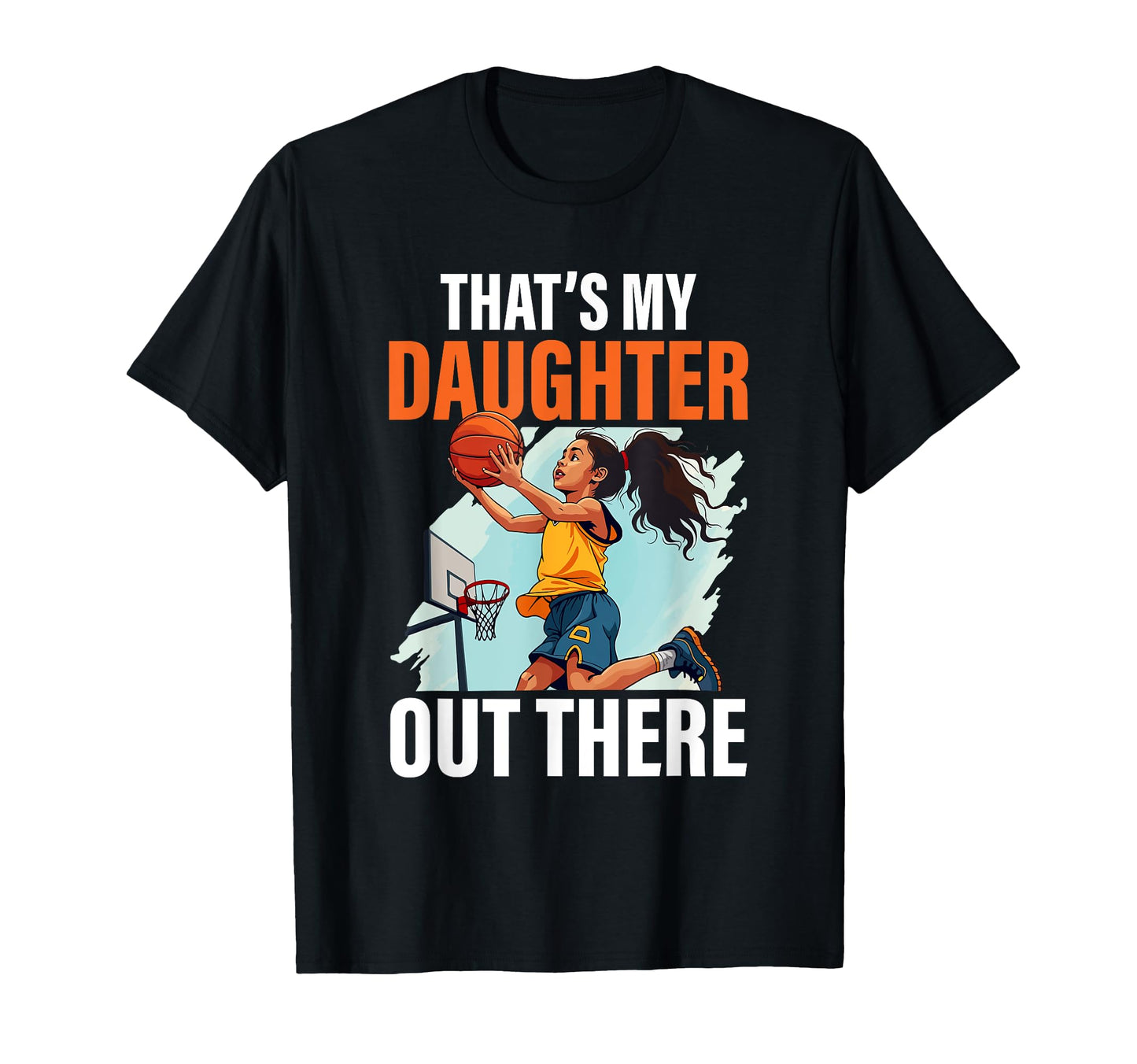 Fathers Day Basketball Dad Game Day T-Shirt - Streetwear Style Unisex - T-Shirt, Sweatshirt, Hoodie