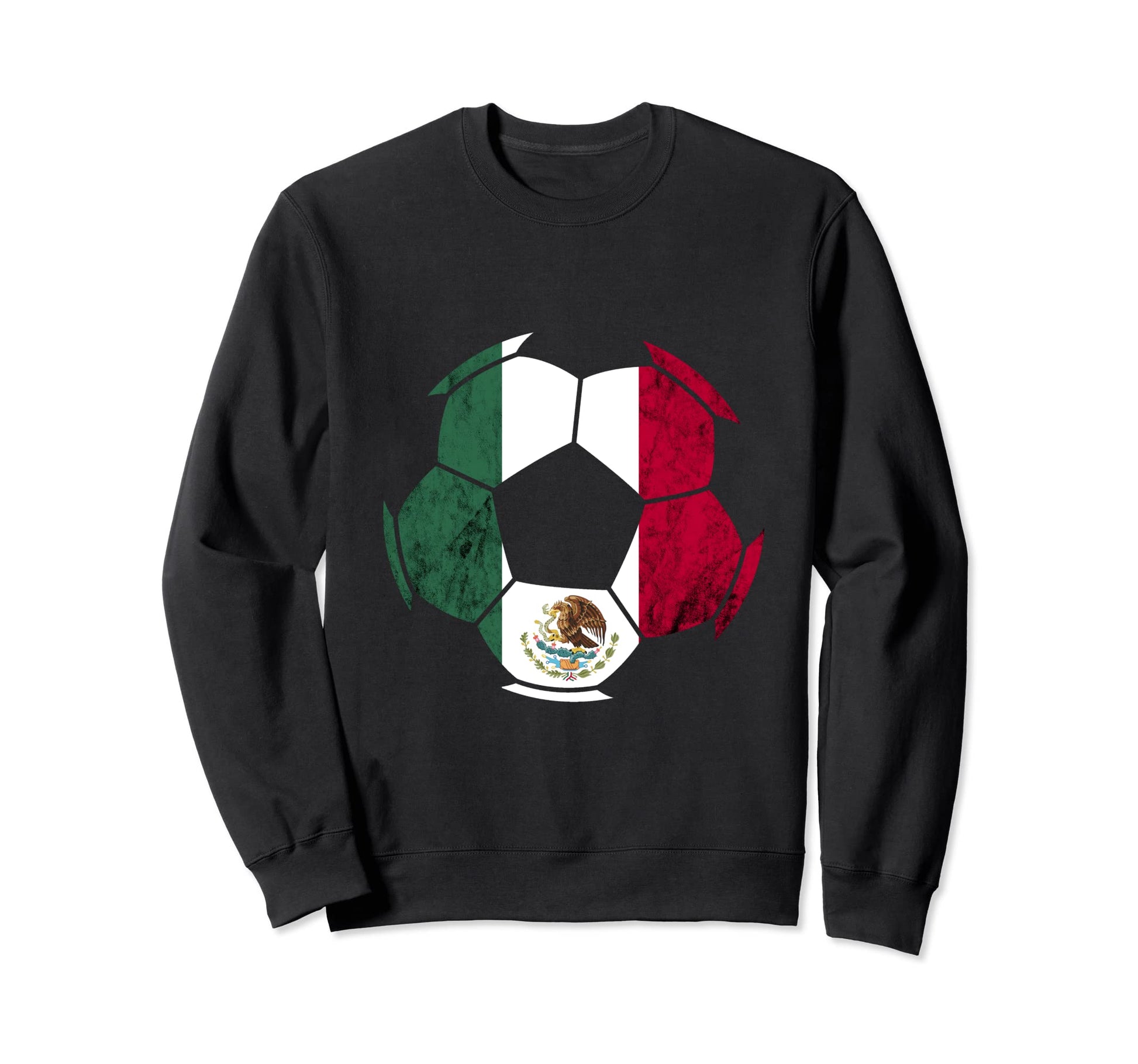 Mexico Ball Mexican Flag Mexican Sweatshirt - Minimalist Print Unisex - T-Shirt, Sweatshirt, Hoodie