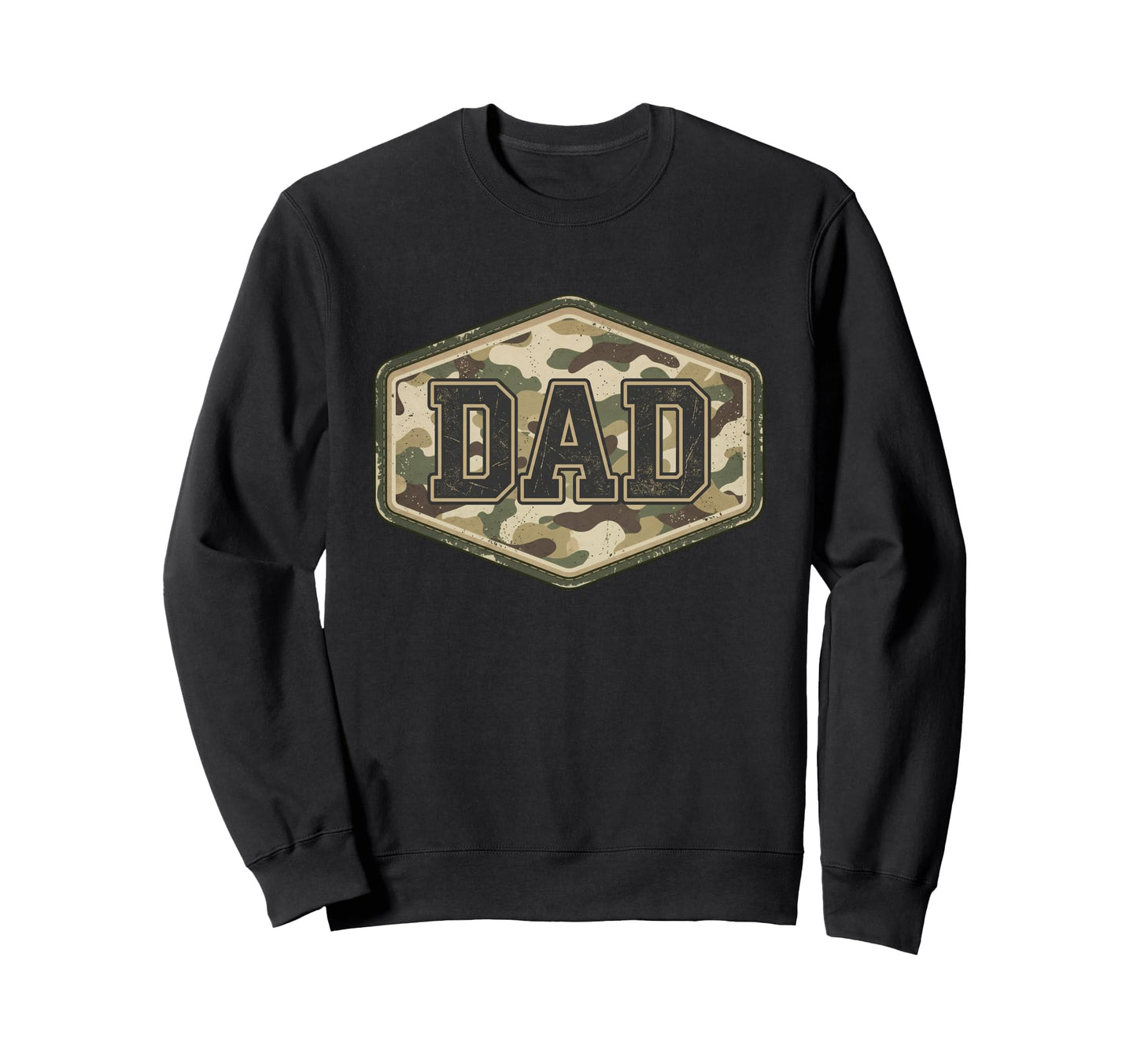 Best Dad Funny Fathers Day Proud Father Sweatshirt - Unique Graphic Unisex - T-Shirt, Sweatshirt, Hoodie
